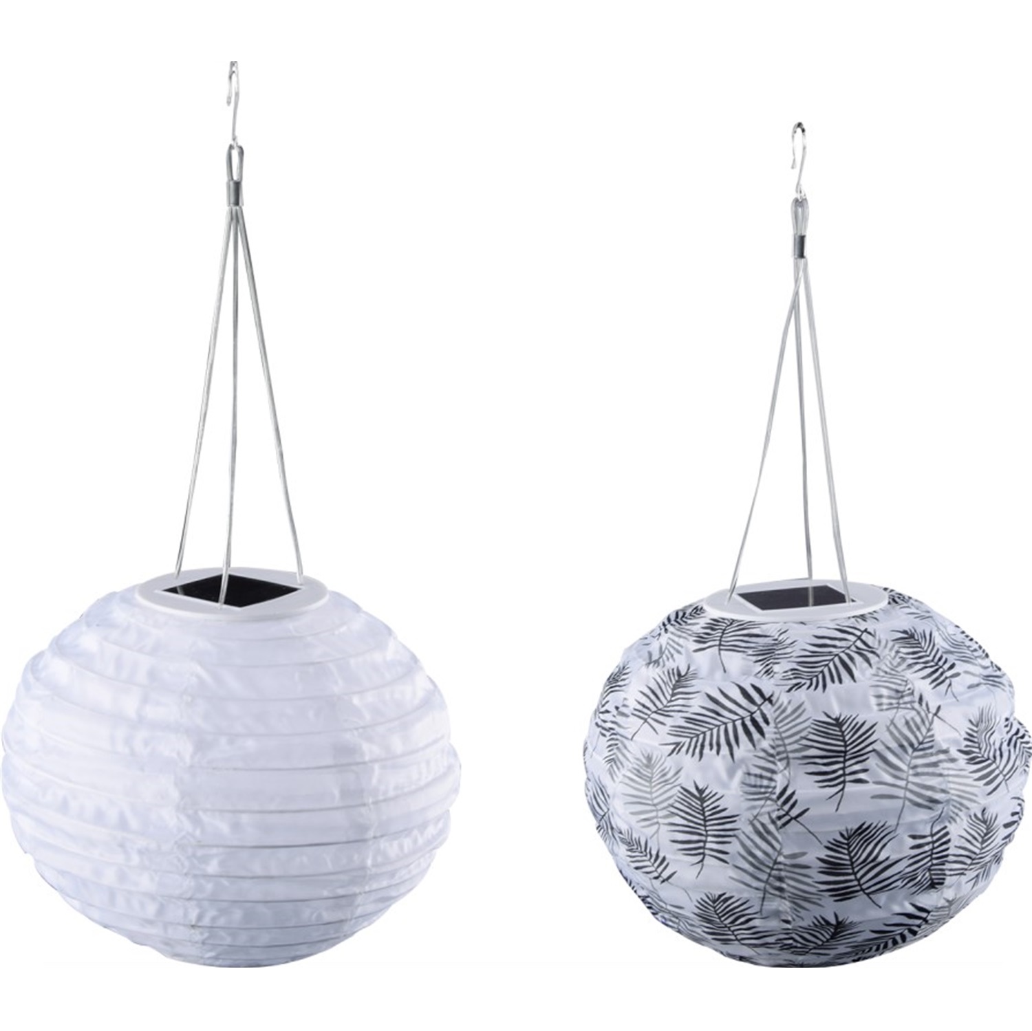 28357 Chinese Factory Classic Solar LED Paper Lantern 