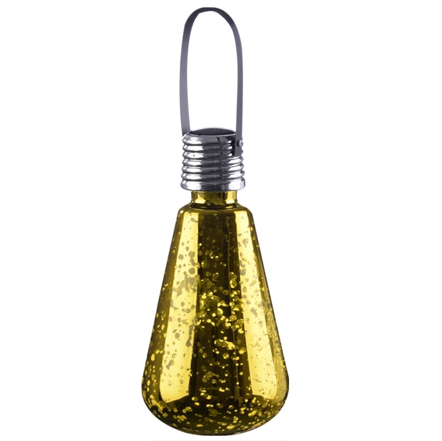28360 Summer Party Decoration Solar LED Golden Fairy Bulb Light 