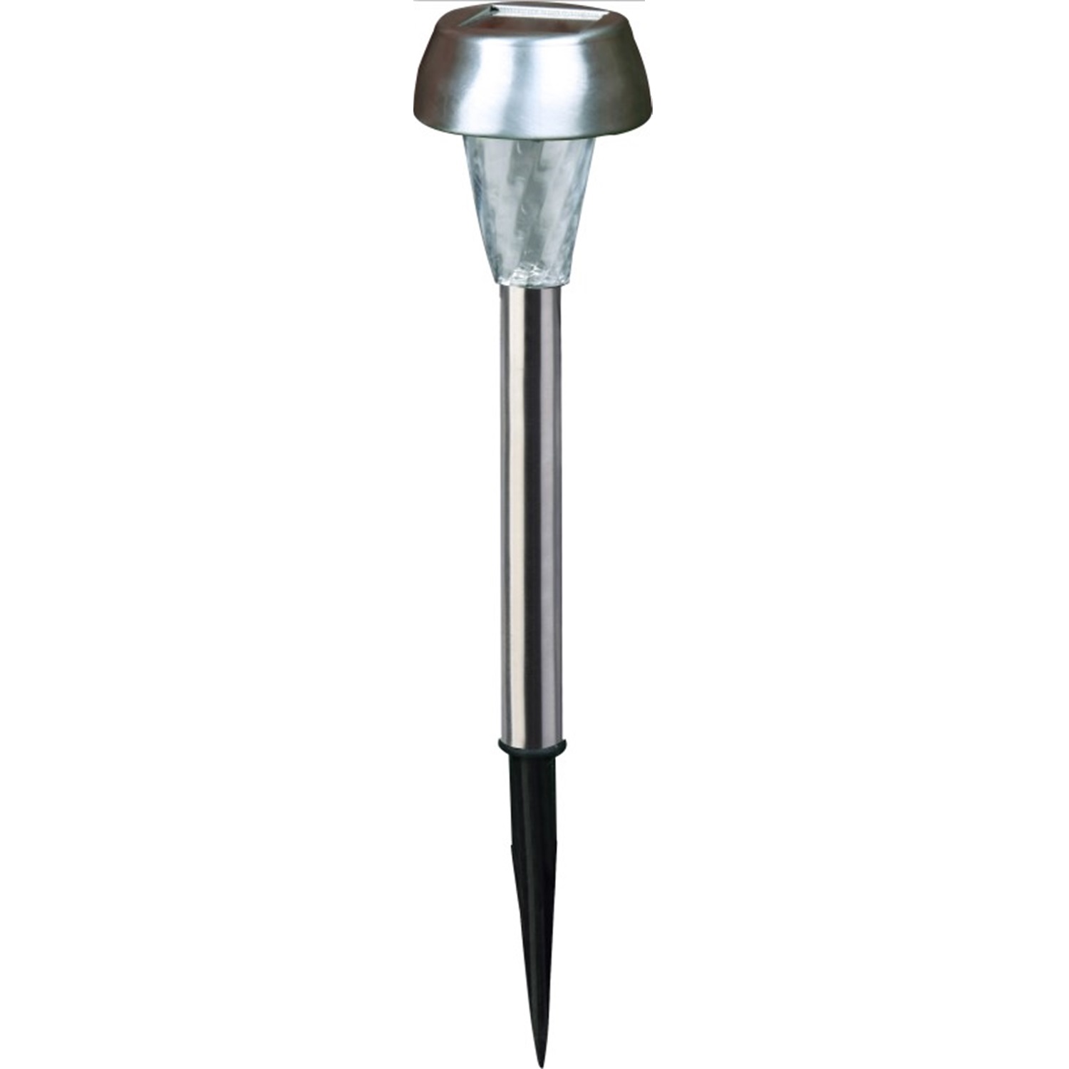 28368 Stainless Steel Solar LED Lawn Stake Light