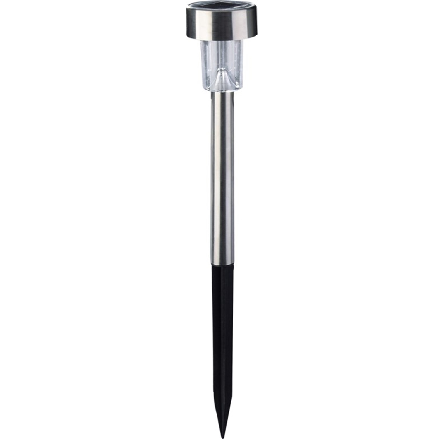 28371 Stainless Steel Solar Garden Stake Light 