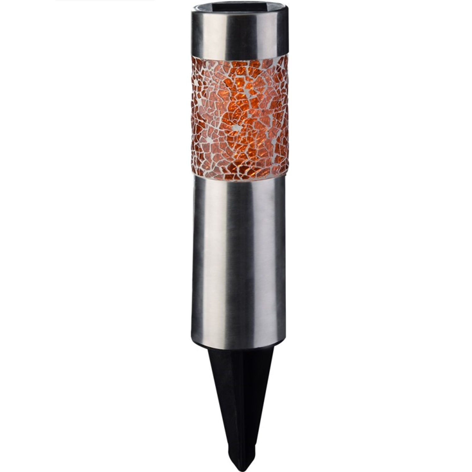 28375 Chinese Wholesale Solar Pathway Mosaic Stake LED Light 