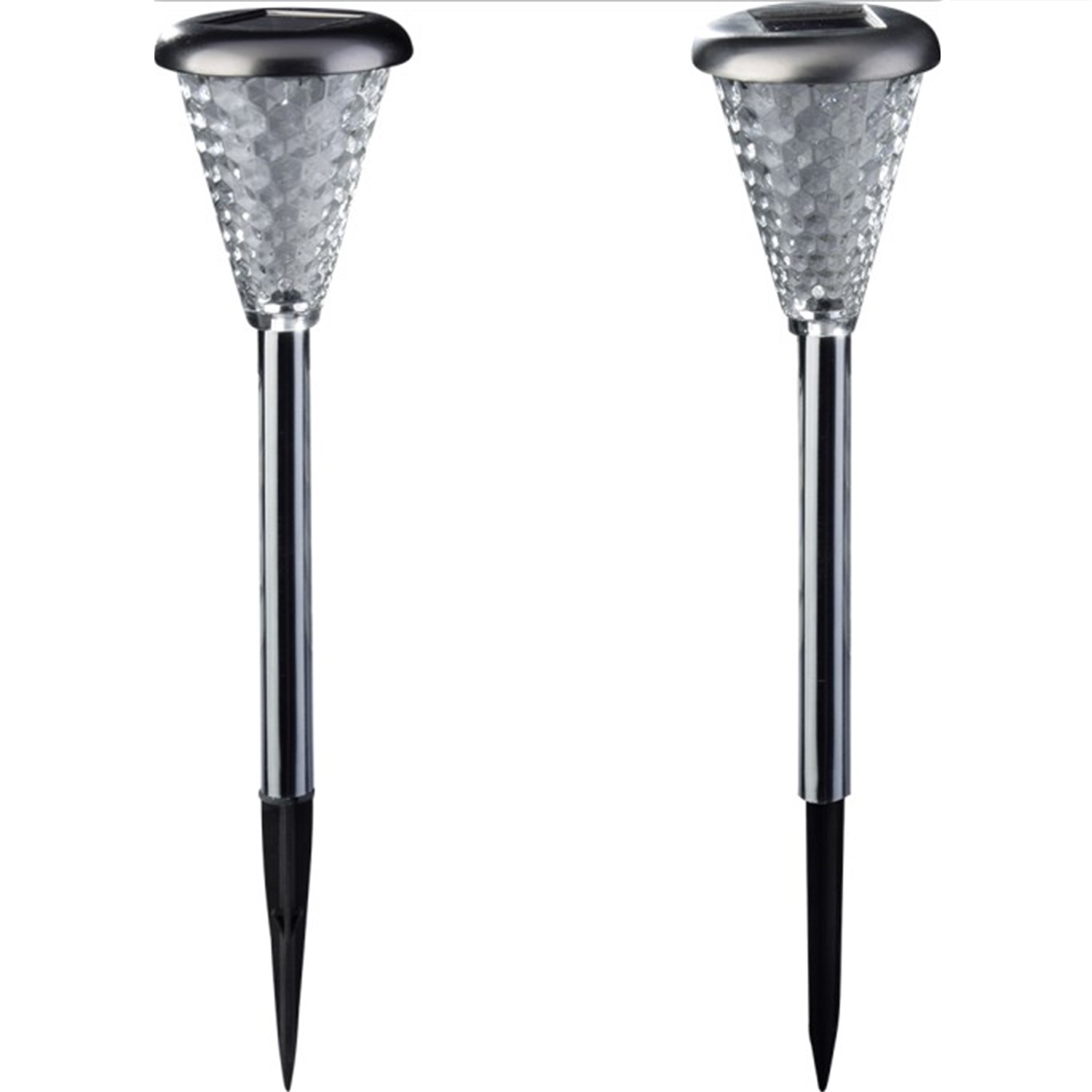 28379 Stainless Steel Solar Garden Light