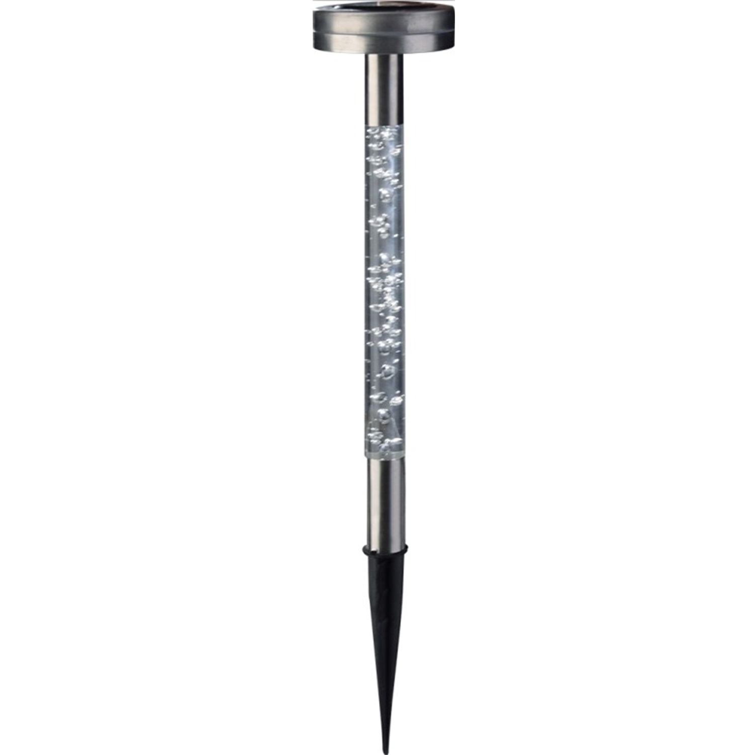 28382 Solar LED Bubble Stake Light