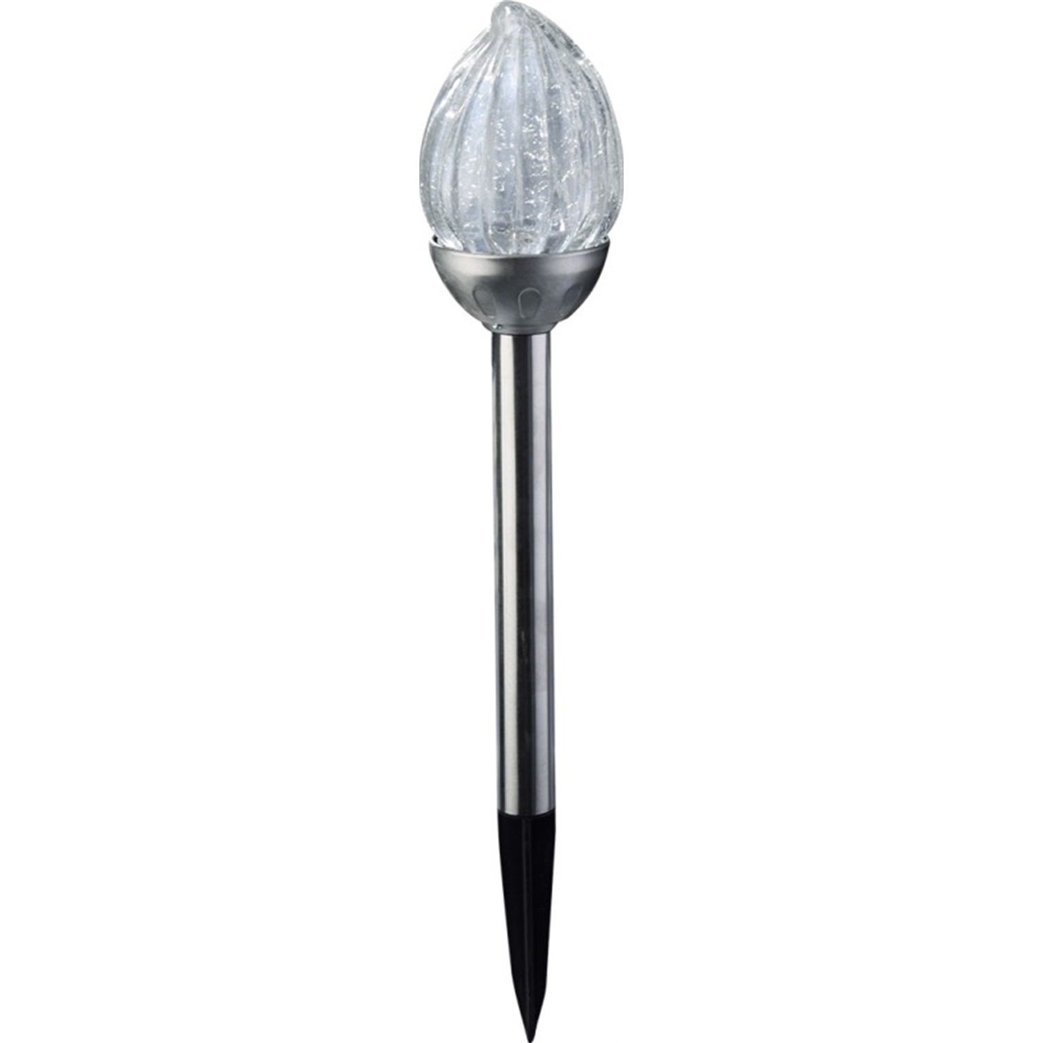 28386 Torch Shaped Yard Solar LED Color Changing Stake Light 