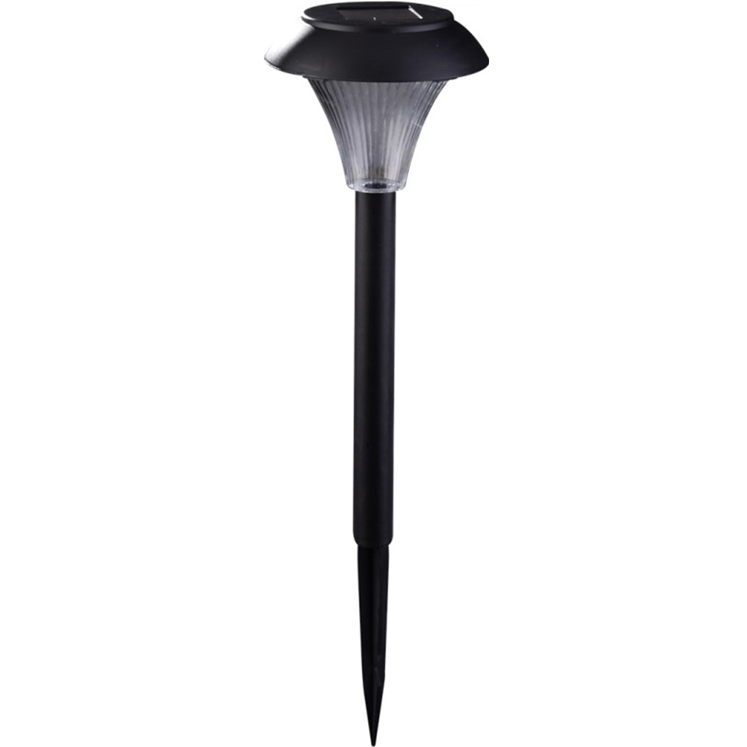 28389 Waterproof LED Garden Lawn Stake Light in Black 