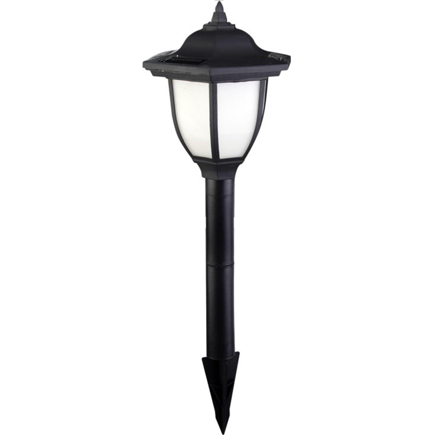 28399 Old Style Walkway Solar LED Lamp