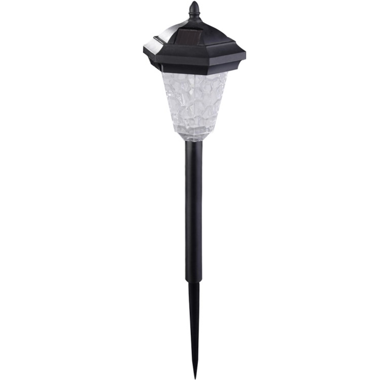 28400 Vintage Solar Yard LED Lamp
