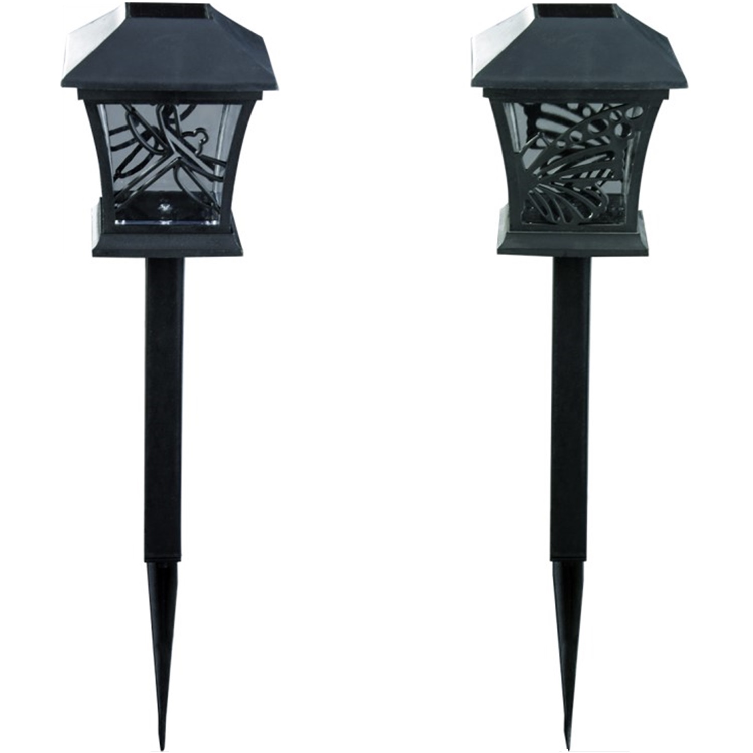 28405 Chinese Supplier Solar Yard Pathway LED Stake Lamp 