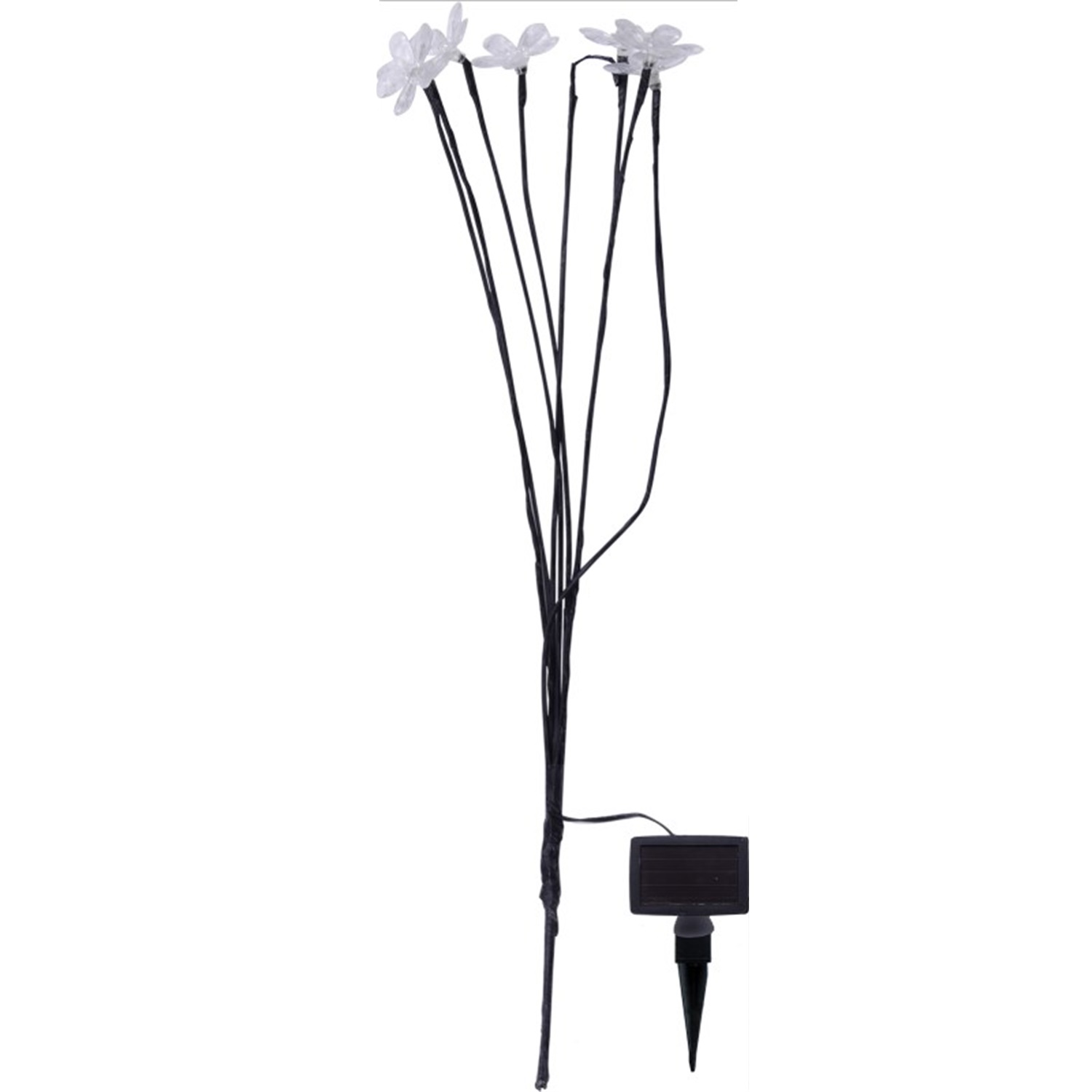 28421 Solar LED Light Flower