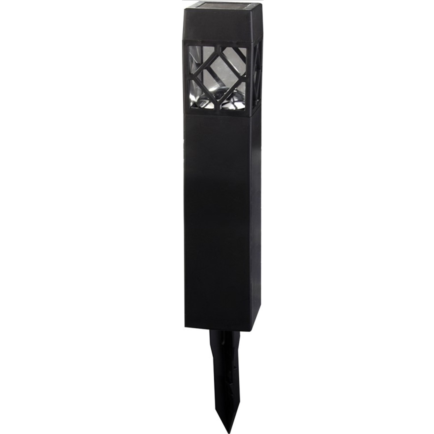 28427 Solar LED Lawn Stake Lamp 