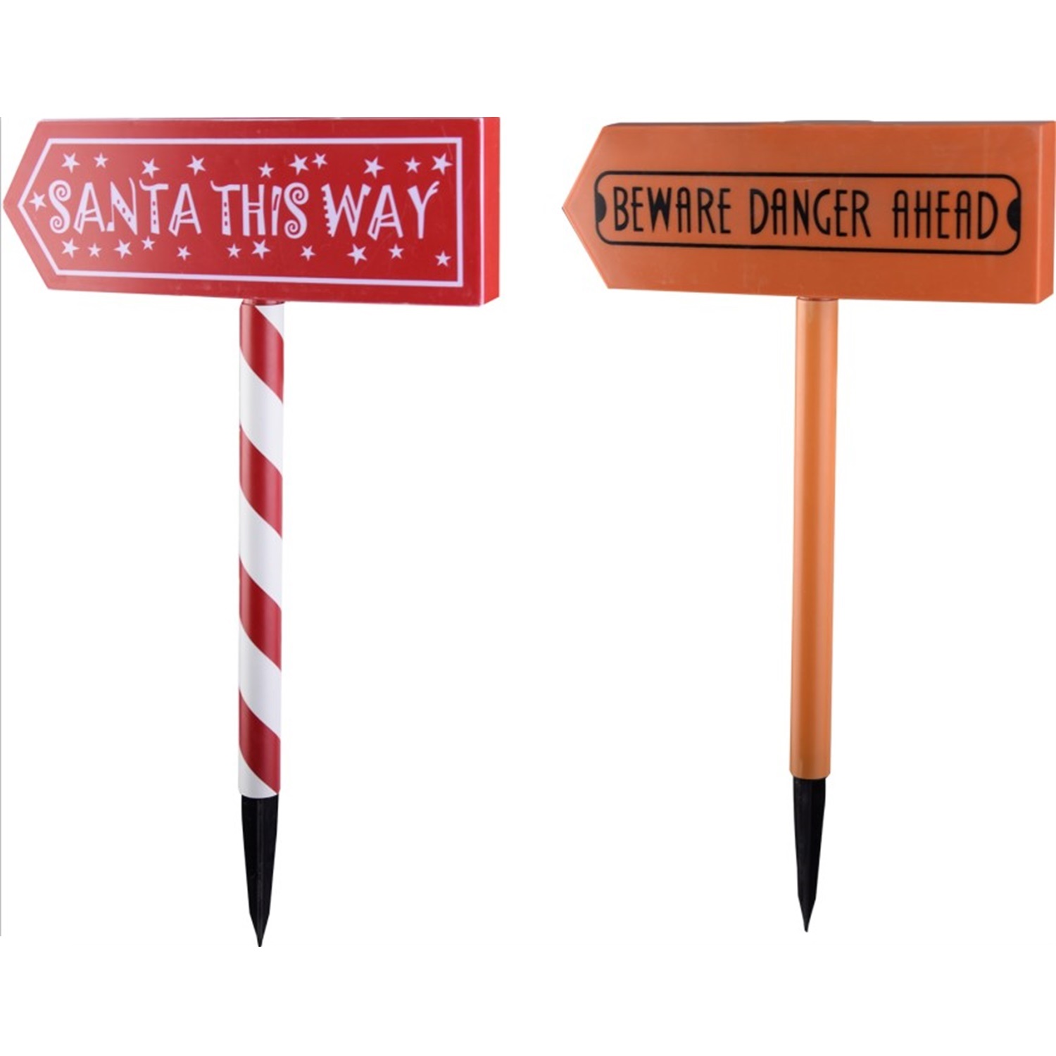 28432 Solar Garden Walkway LED Stake Lamp Indicator
