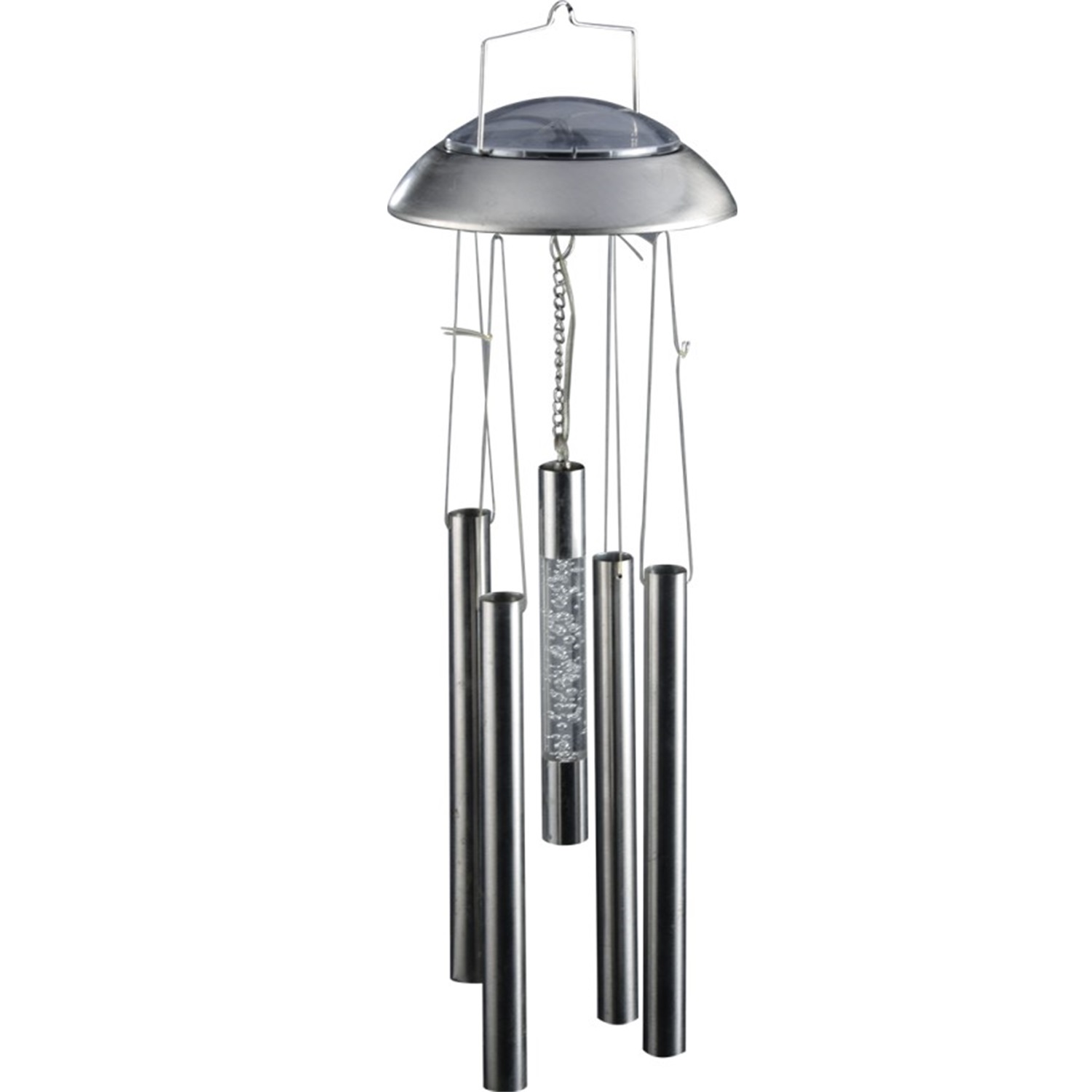 28442 Solar LED Prendent Lamp Wind Bell