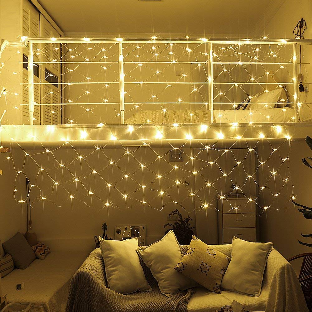 28503 LED Curtain String Light 