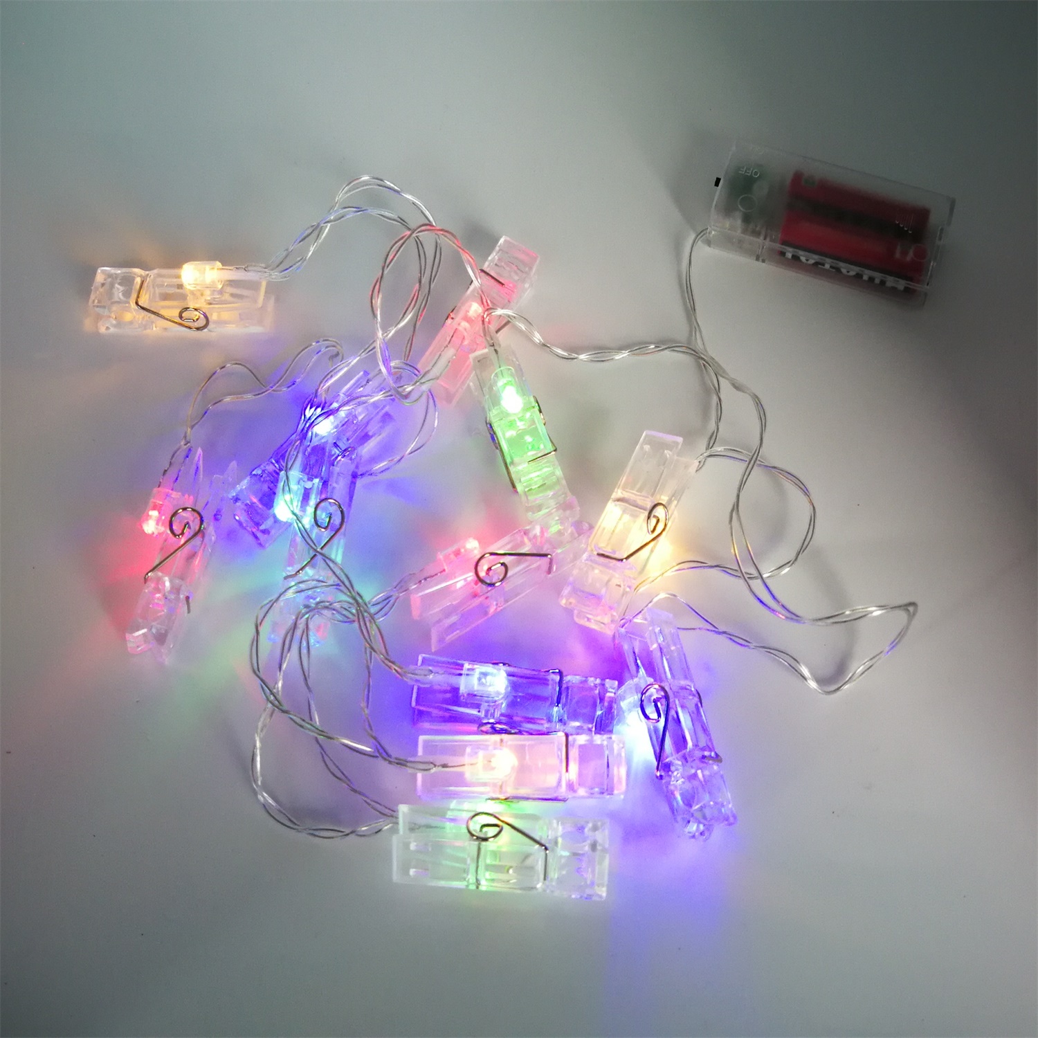 28508 Wholesale Price Home Decoration Photo Clips LED String Light 