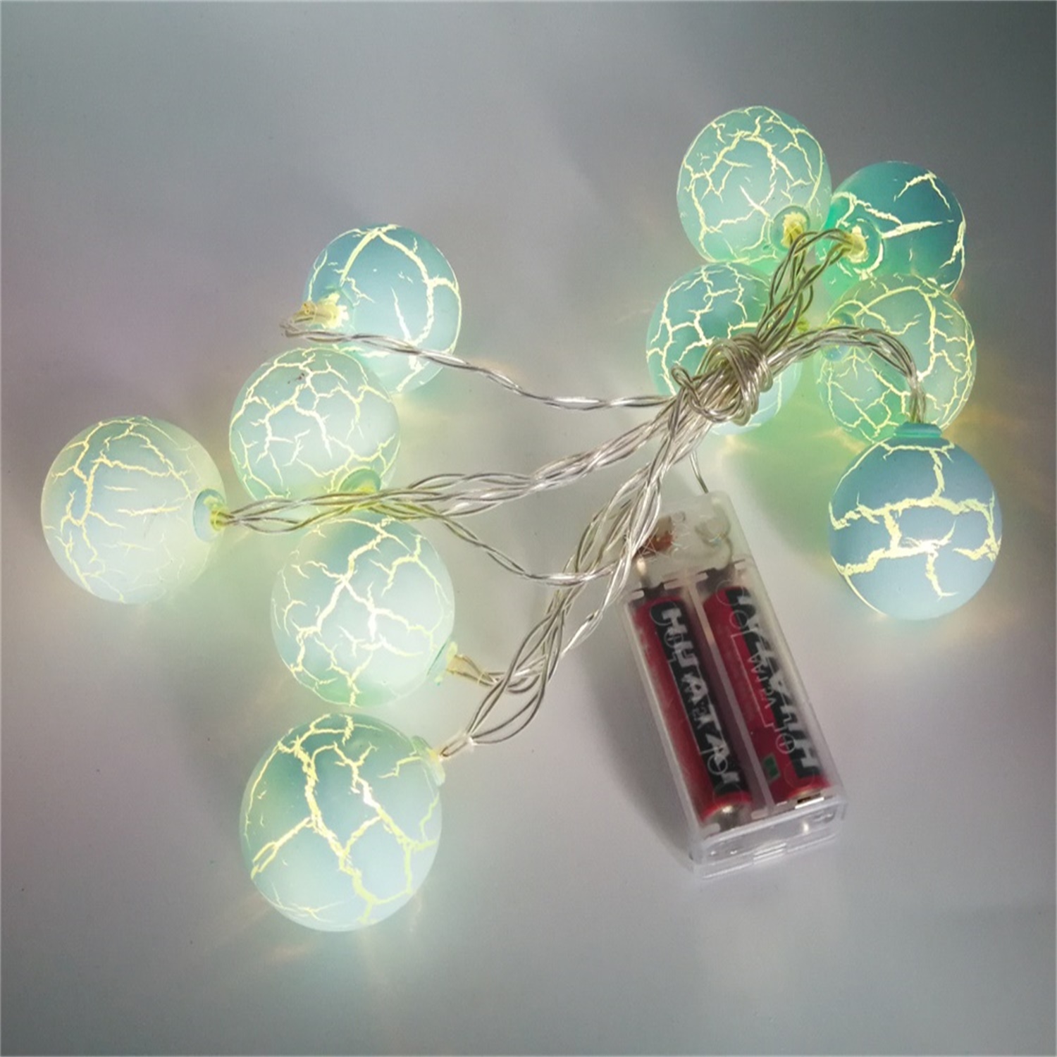 28511 Factory Price Home Decoration LED Garland Balls String Light 