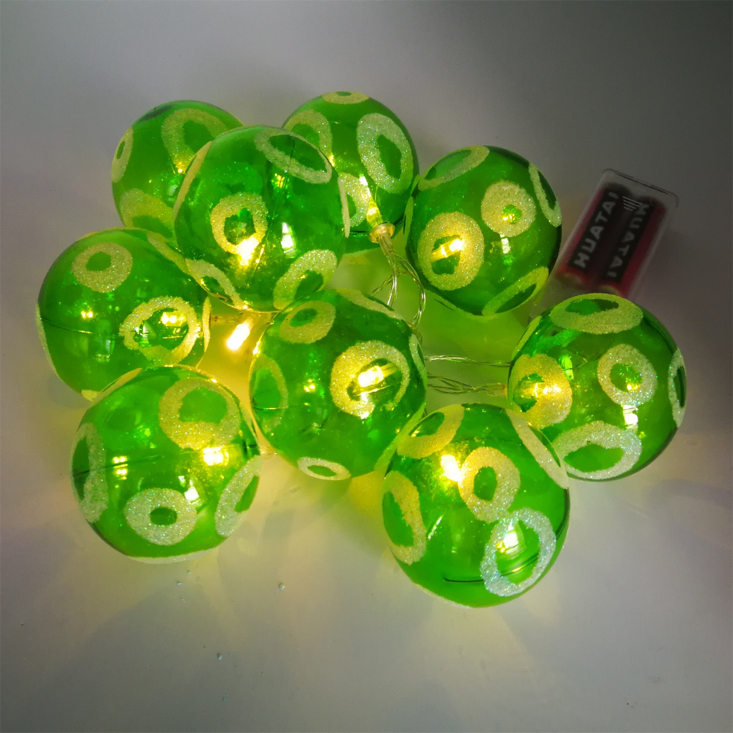 28512 Factory Price Home Decoration LED Garland Balls String Light 