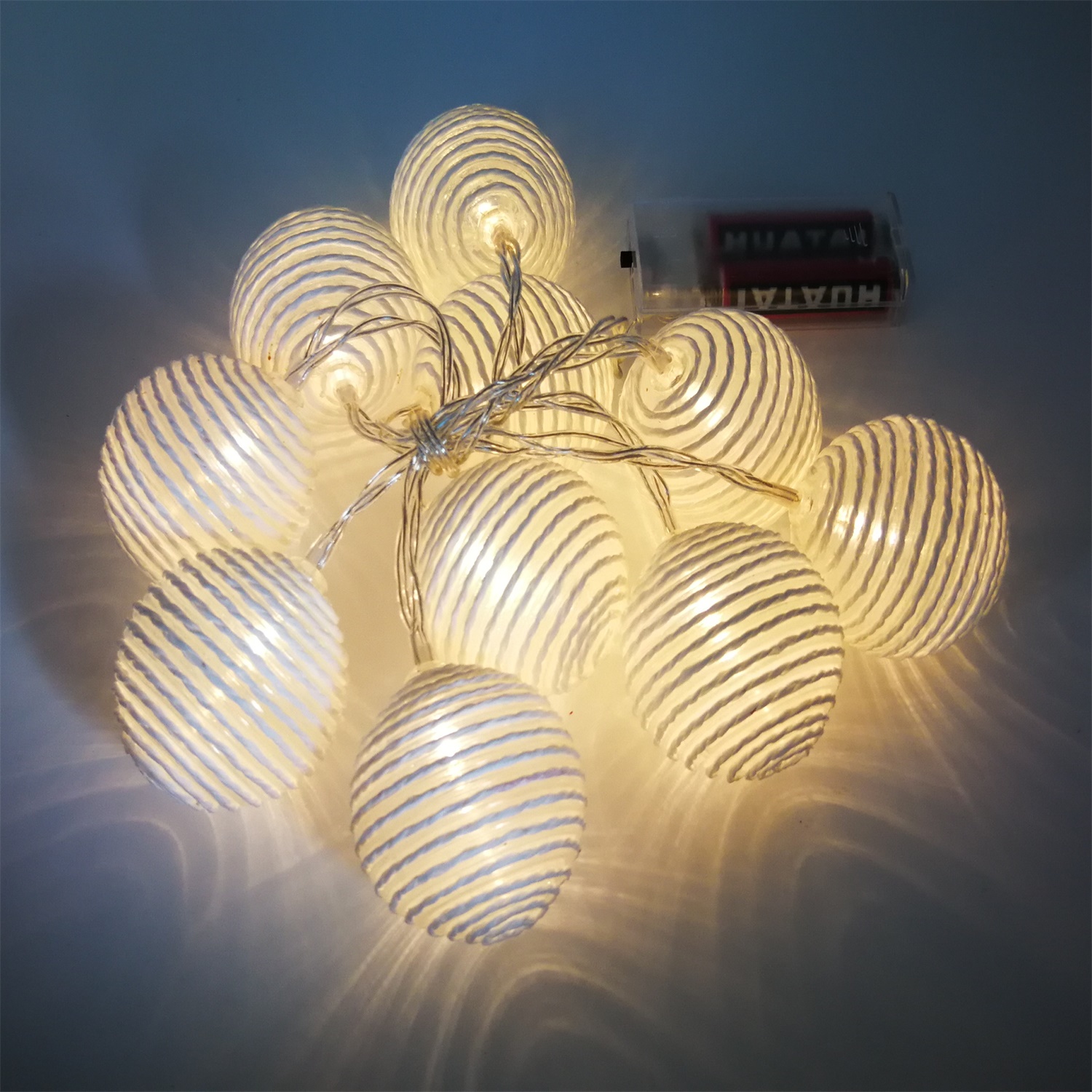 28520 Wholesale Price Party Decoration LED Lantern Garland String Light 