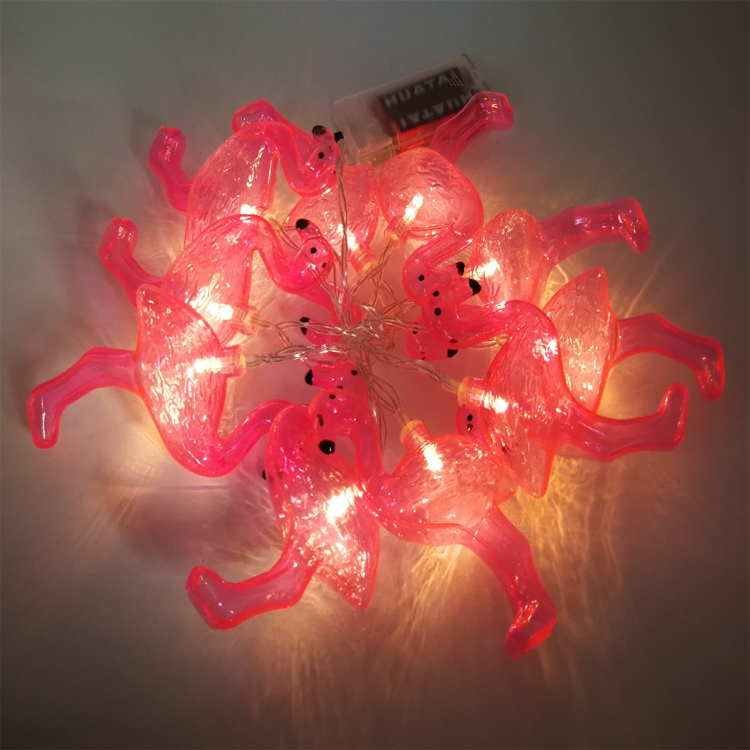 28521 Wholesale Price Party Decoration Flamingo LED Garland String Light 