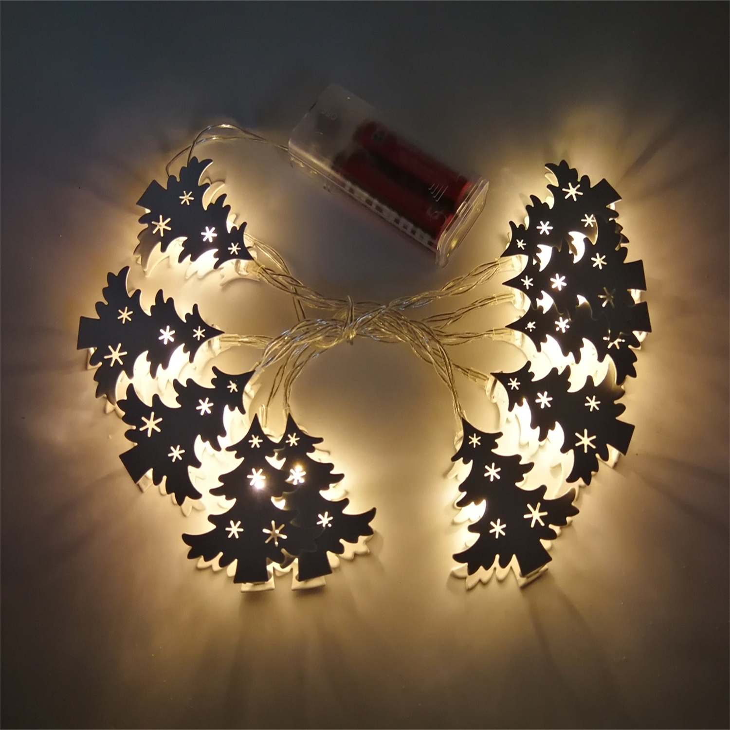 28544 Wholesale Price Christmas Tree LED Decoration Garland String Light 