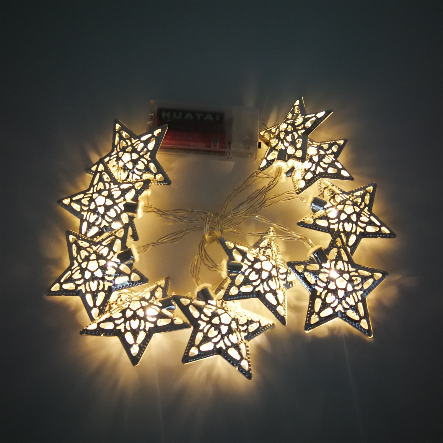 28552 Wholesale Home Decoration LED Copper Ball Garland String Light 