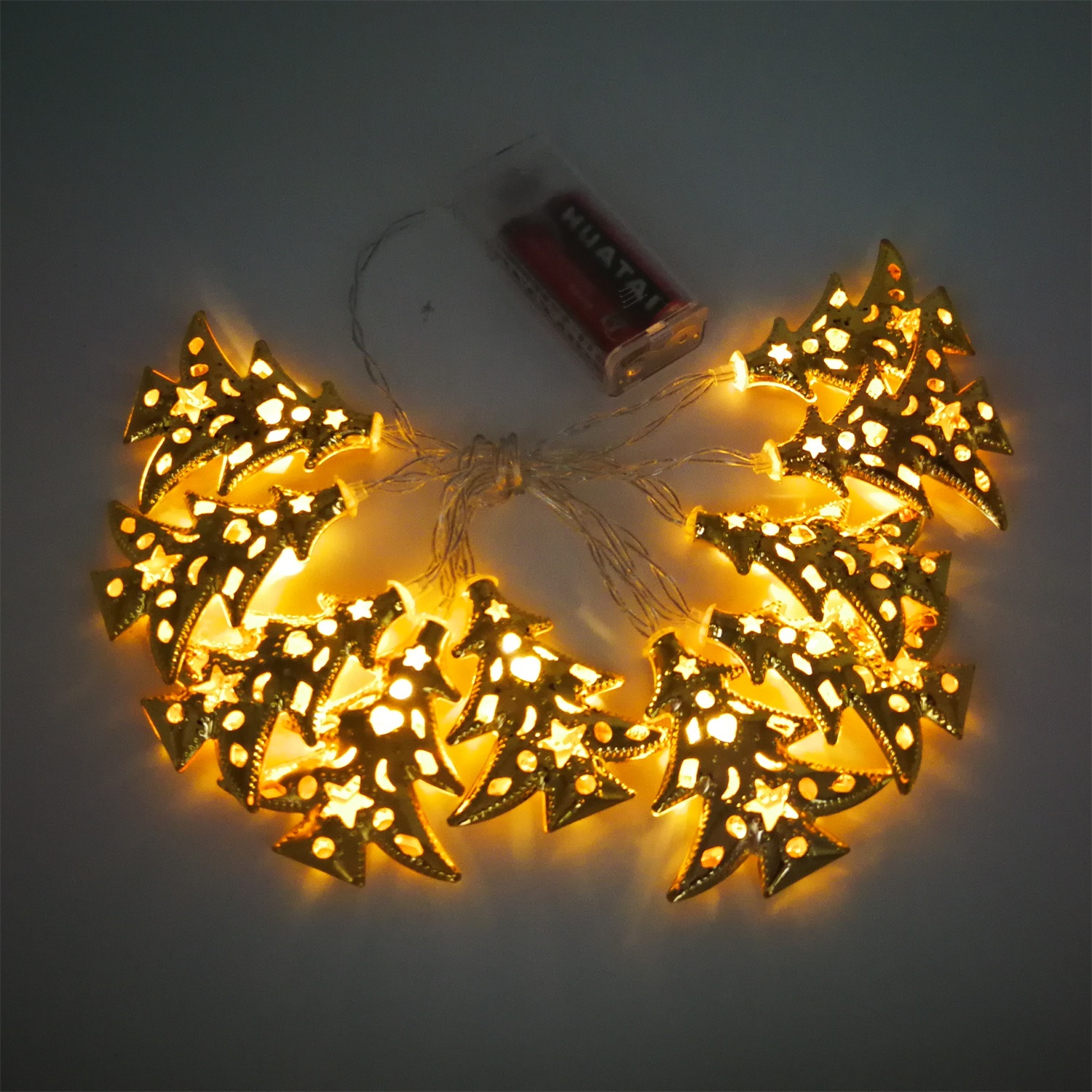 28553 Wholesale Price Home Decoration LED Christmas Tree String Light 