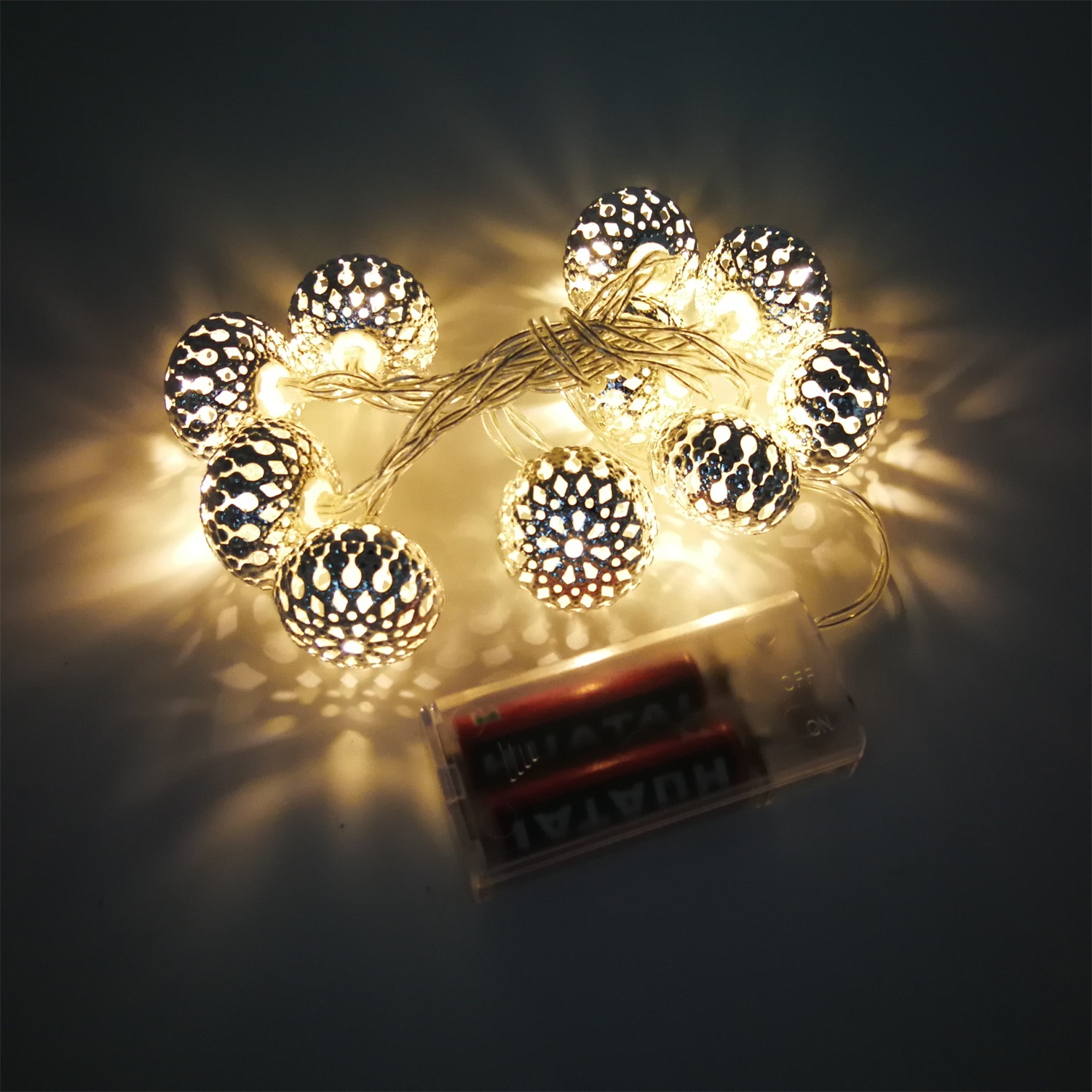 28561 Christmas Indoor Decoration LED Garland String Light 
