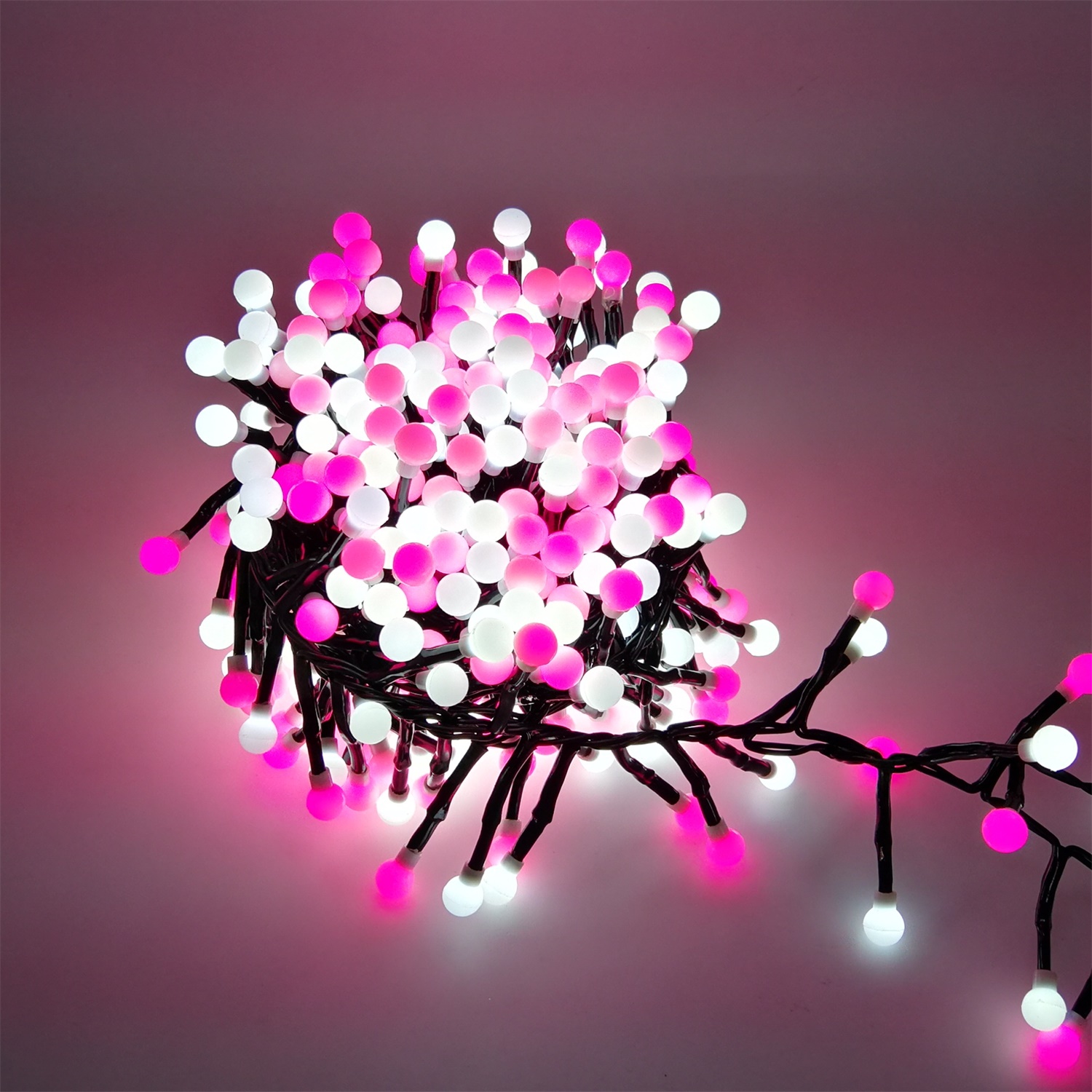 28572 China Supplier Home Street LED Globe Garland Fairy String Light  