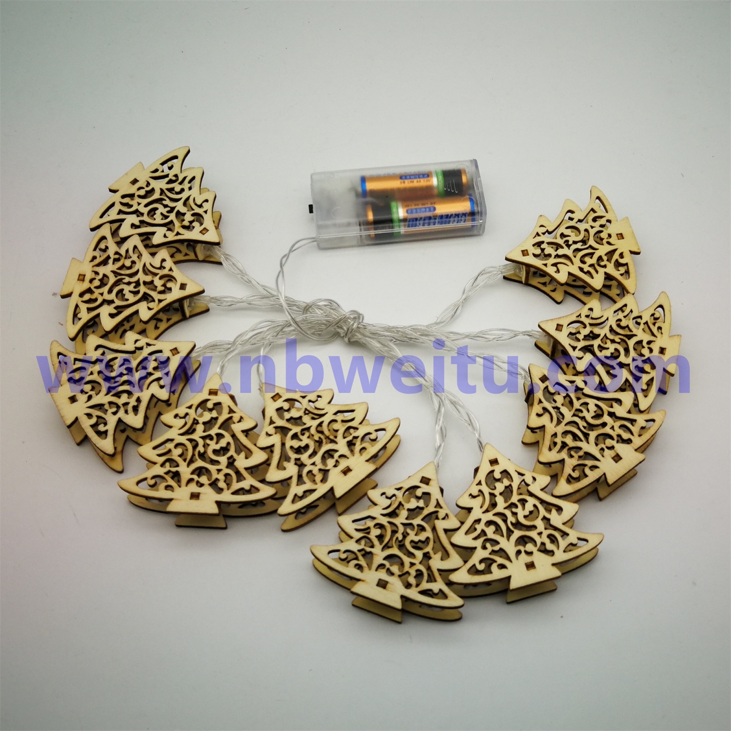 28581 Wholesale Price LED Christmas Tree Pendant Garland String Light 