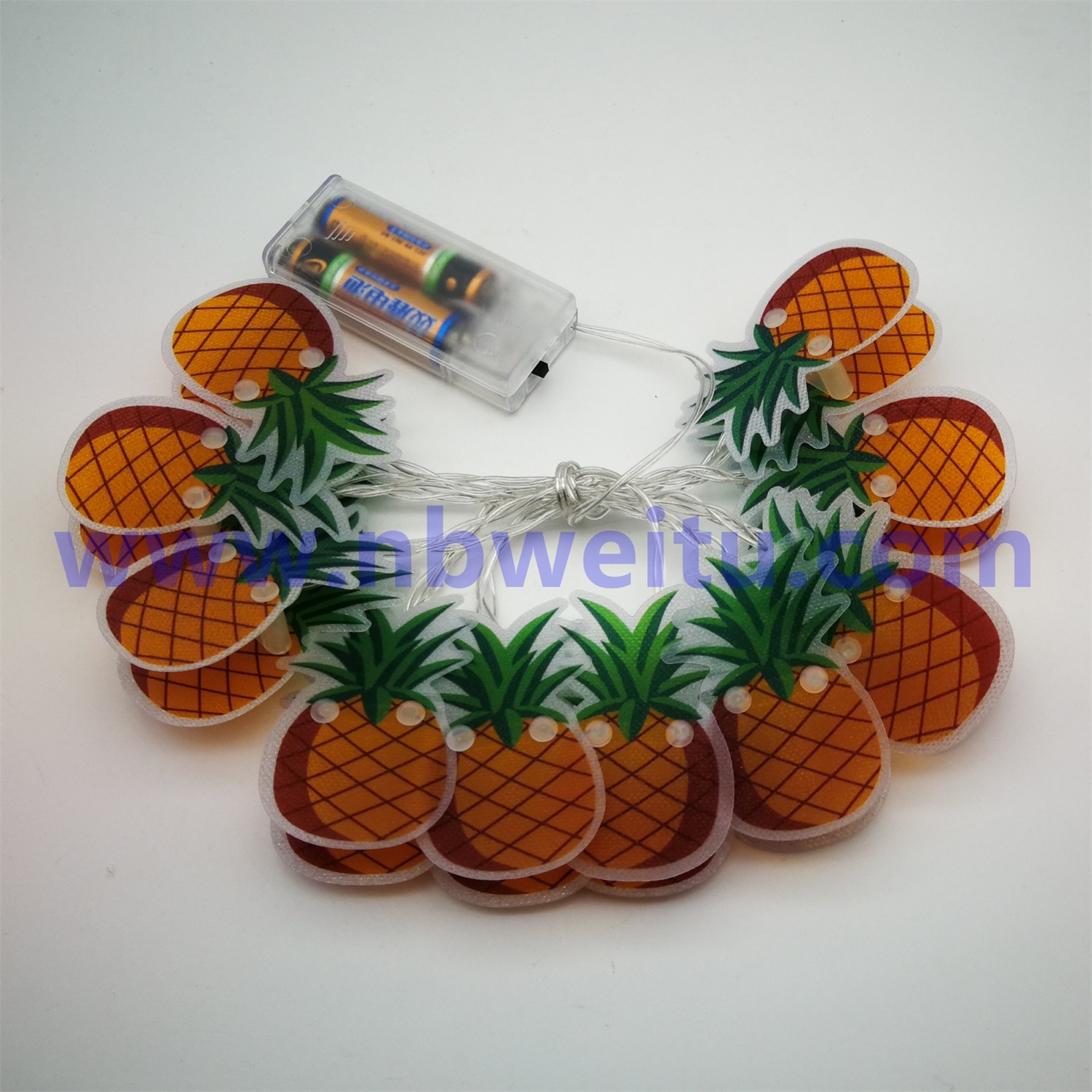 28630 Party Decoration LED Pineapple Pendant Fairy String Light 