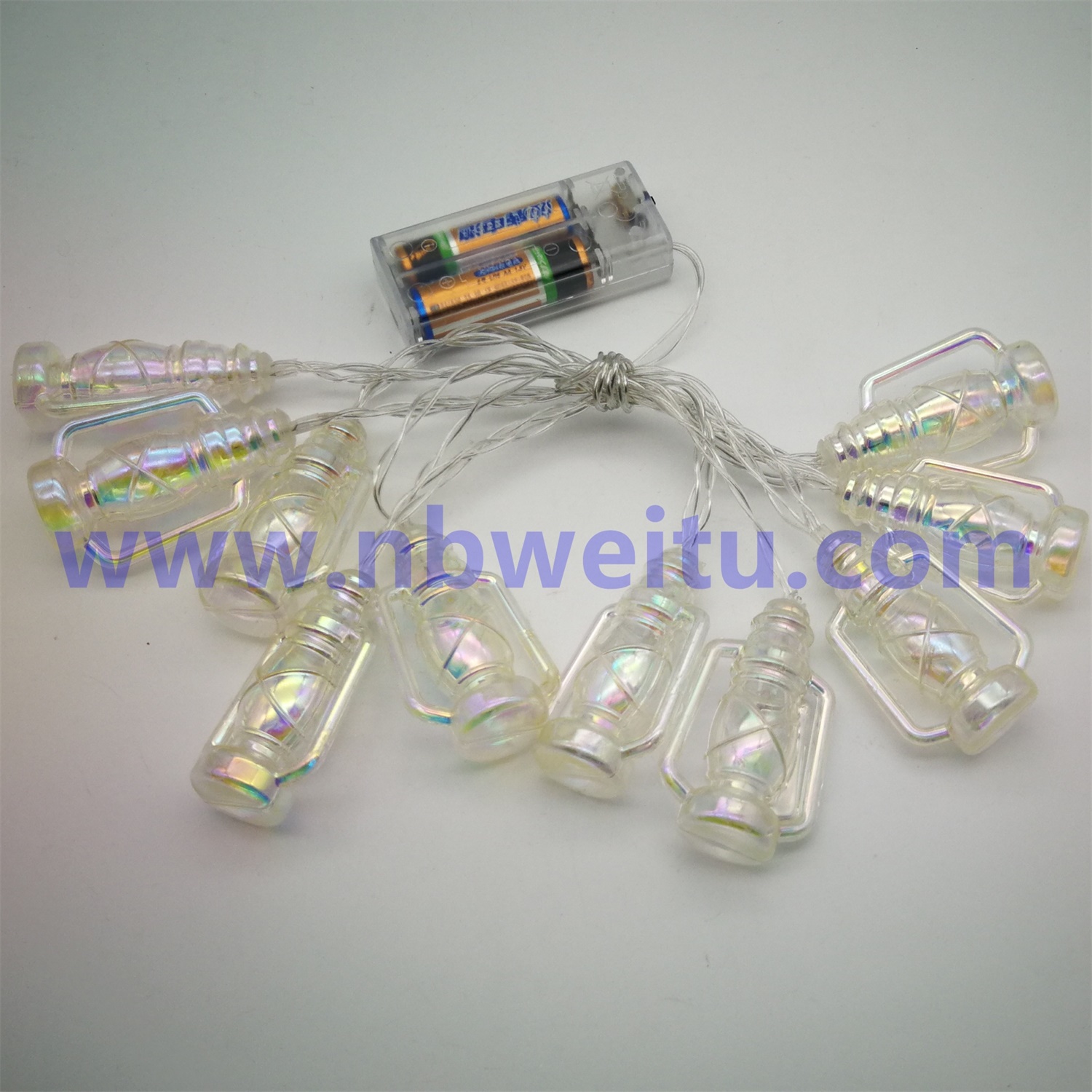 28634 China Manufacturer Kerosene Lamp LED Pendant Garland Fairy String Light