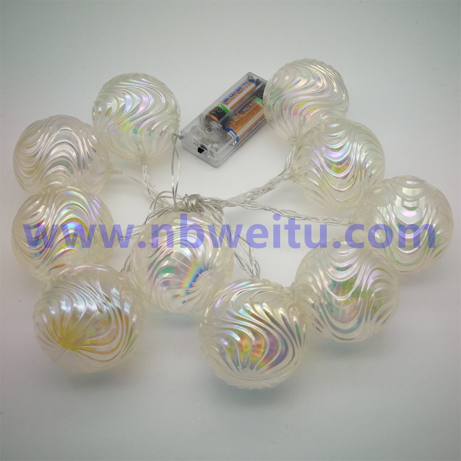 28636 China Wholesale LED Globe Pendant Garland Fairy String Light 