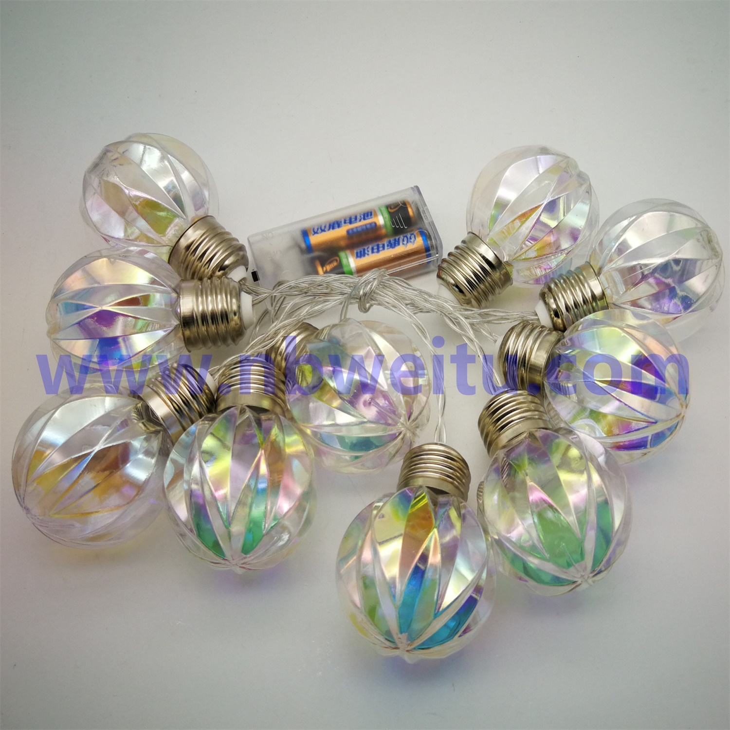 28637 China Wholesale Party Decoration LED Bulb Garland Fairy String Light