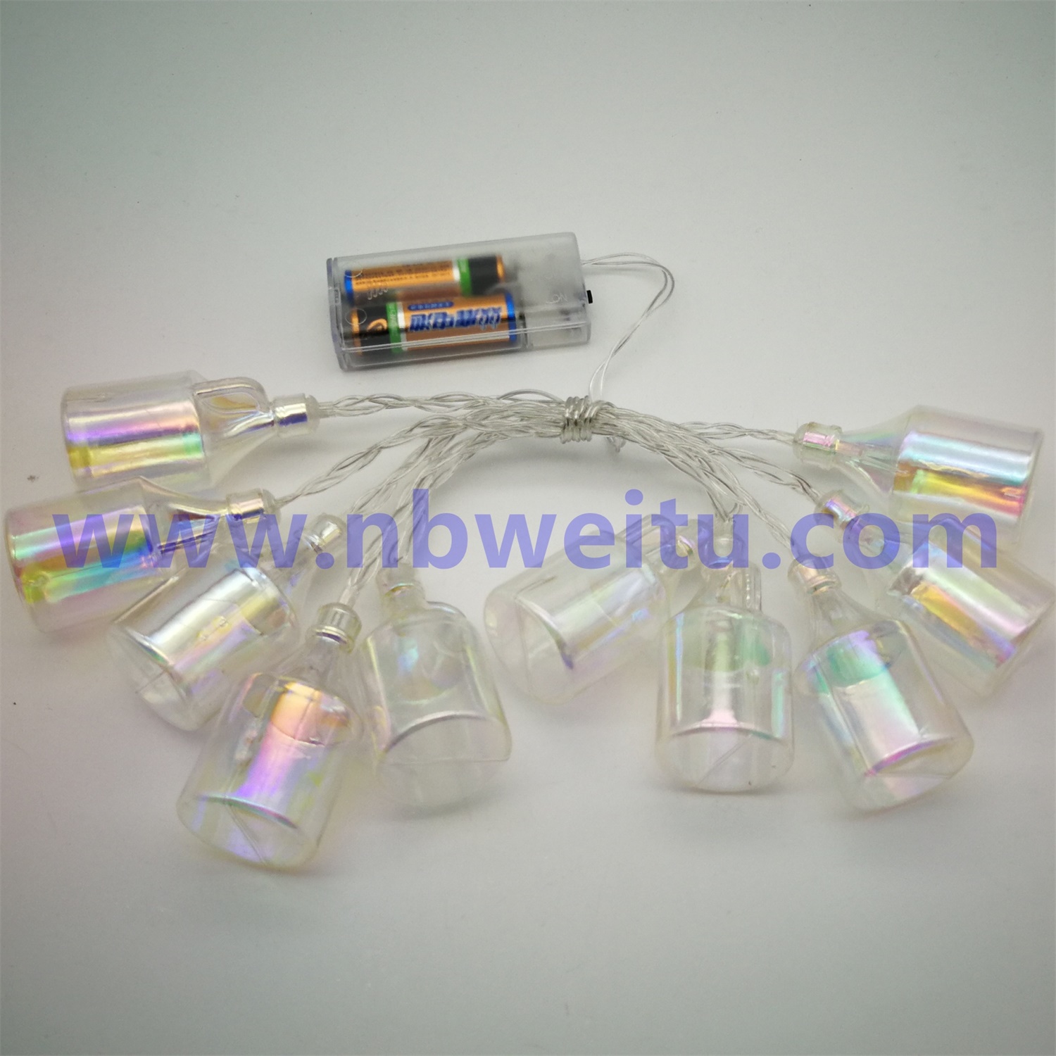 28639 China Wholesale Party Decoration LED Drifting Bottle Fairy String Light 