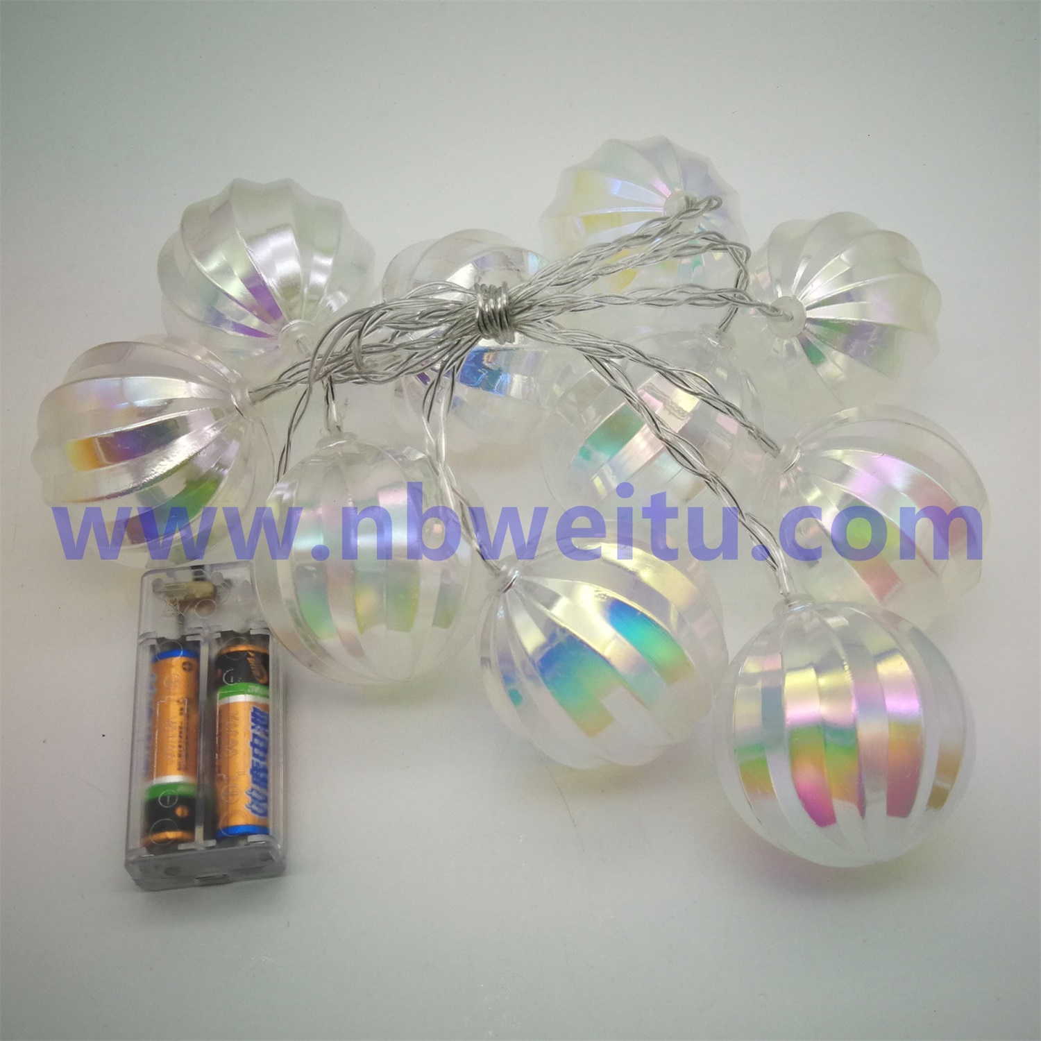 28641 China Wholesale Party Decoration Ball LED Garland Fairy String Light 