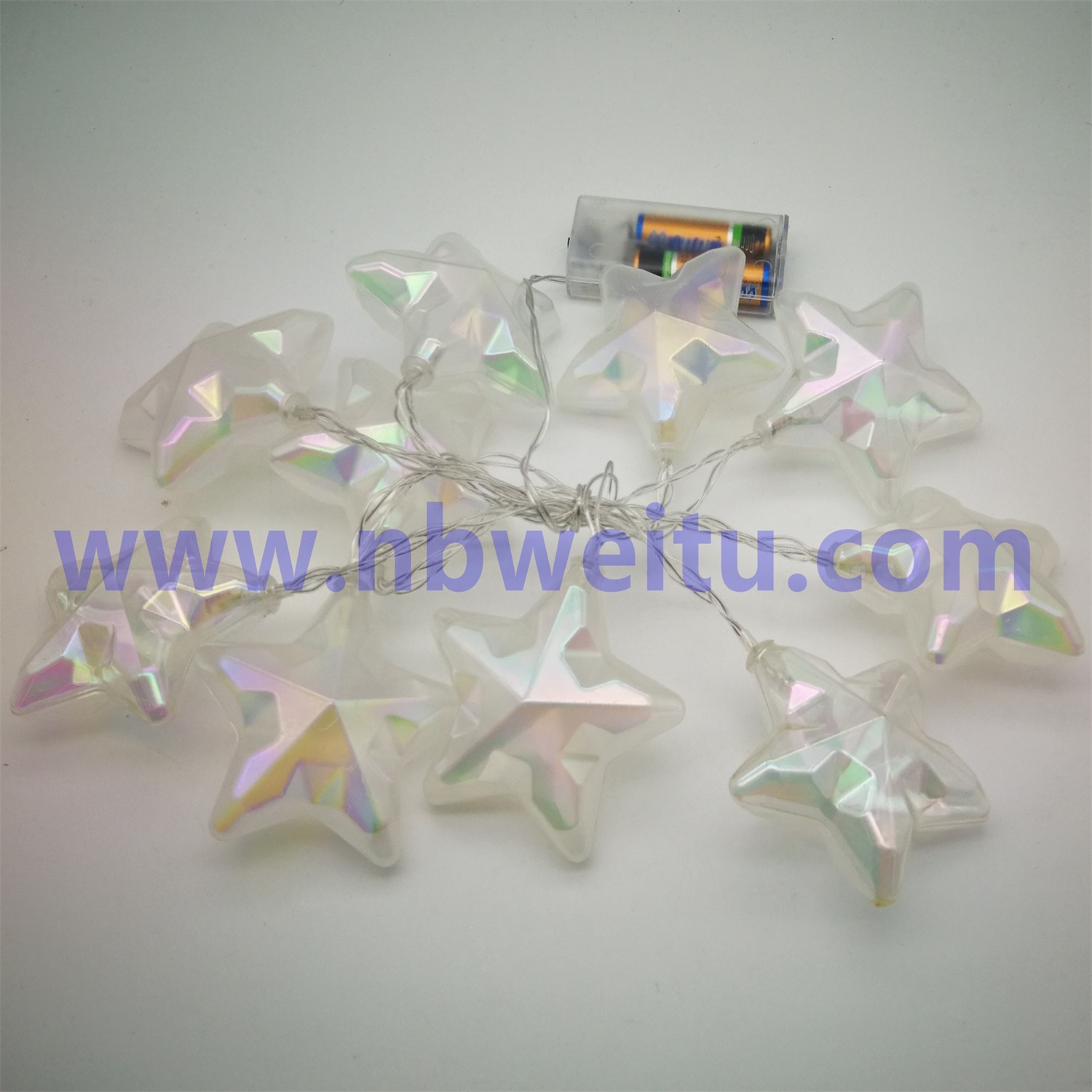 28643 China Wholesale Party Decoration LED Star Garland Fairy String Light 