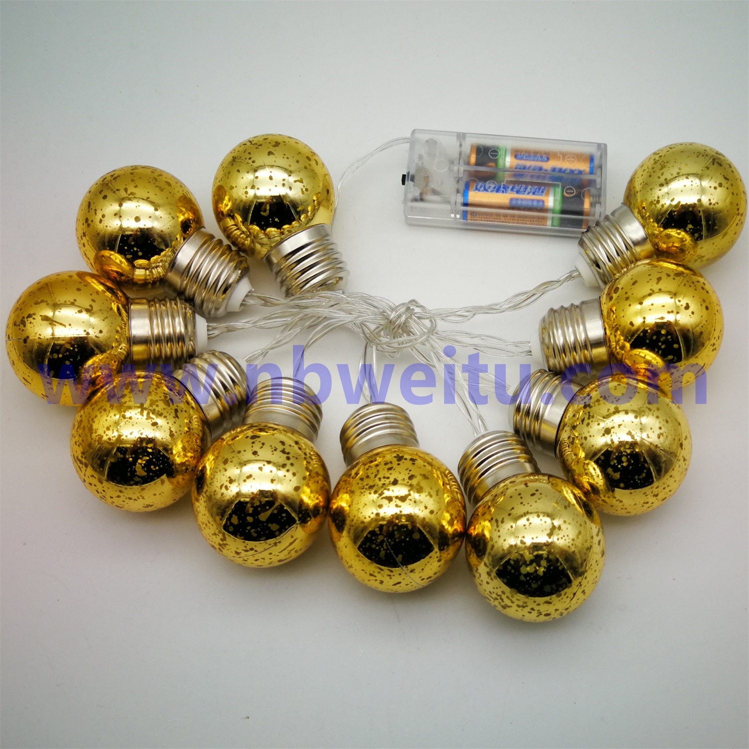 28652 China Supplier Party Decorative LED Bulb Fairy String Light 