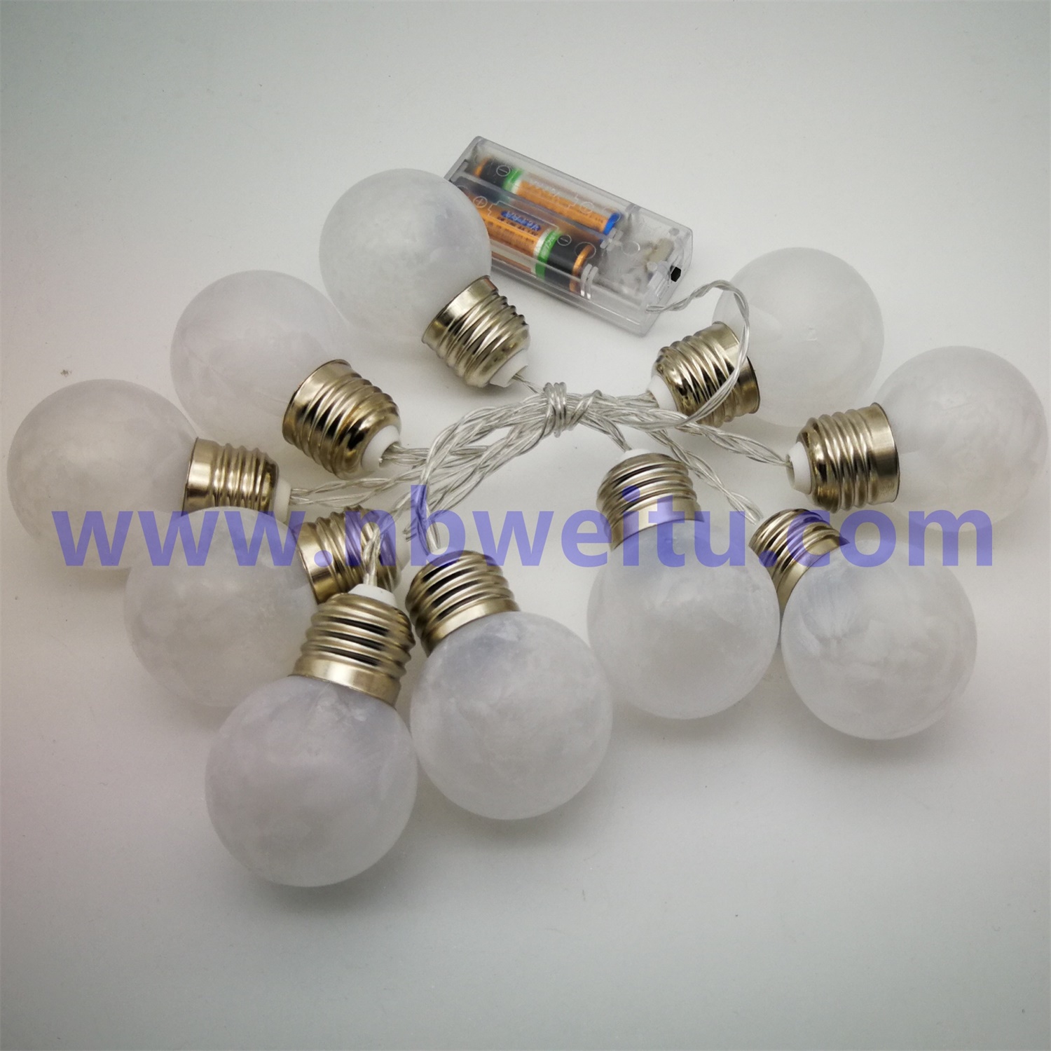 28654 China Supplier Party Decorative LED Bulb Fairy String Light 