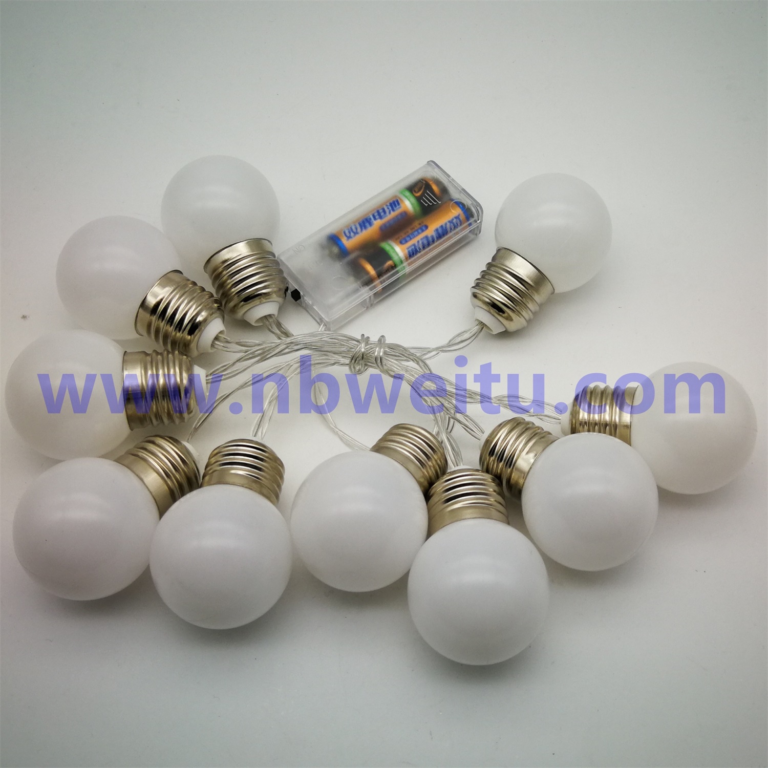 28655 China Supplier Party Decorative LED Bulb Fairy String Light 
