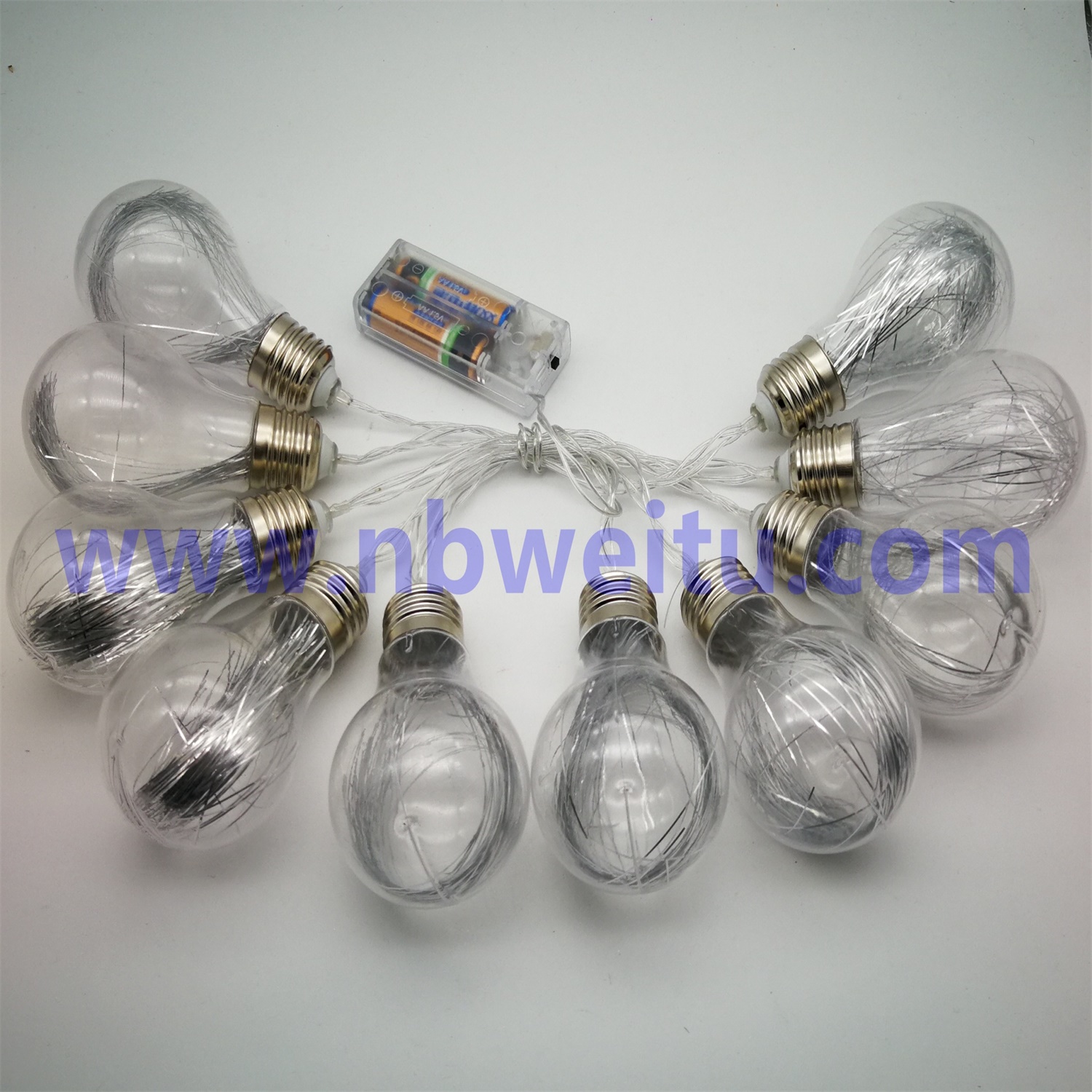 28657 LED Bulb Pendant Fairy String Light 