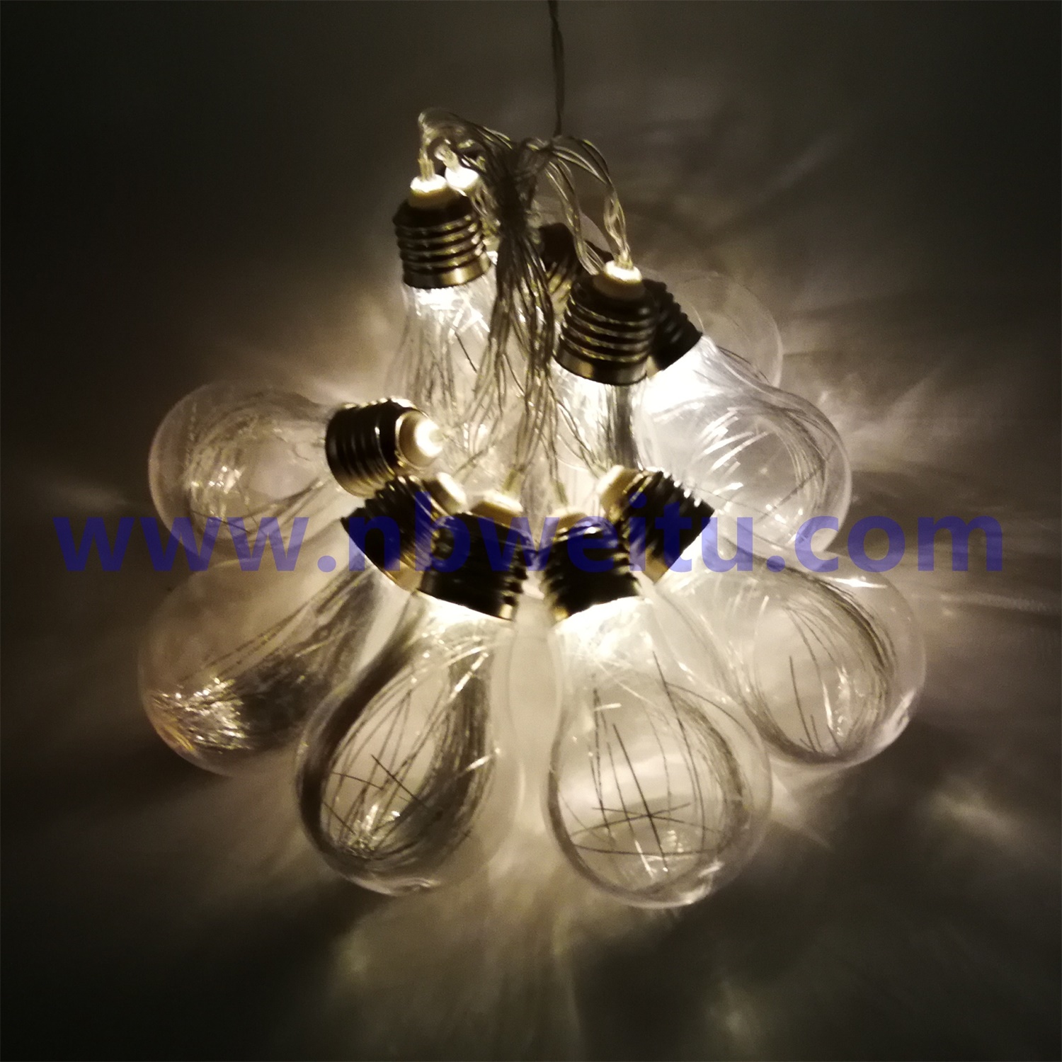 28657 LED Bulb Pendant Fairy String Light 