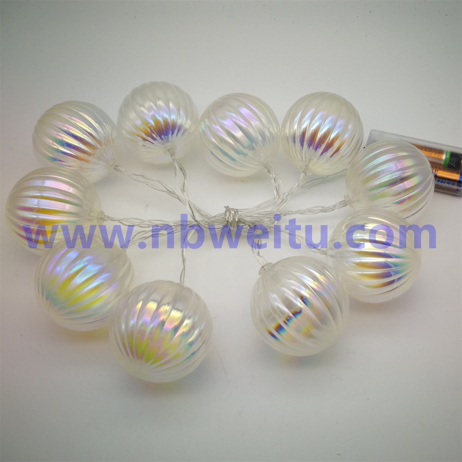 28658 China Wholesale LED Globe Pendant Garland Fairy String Light 