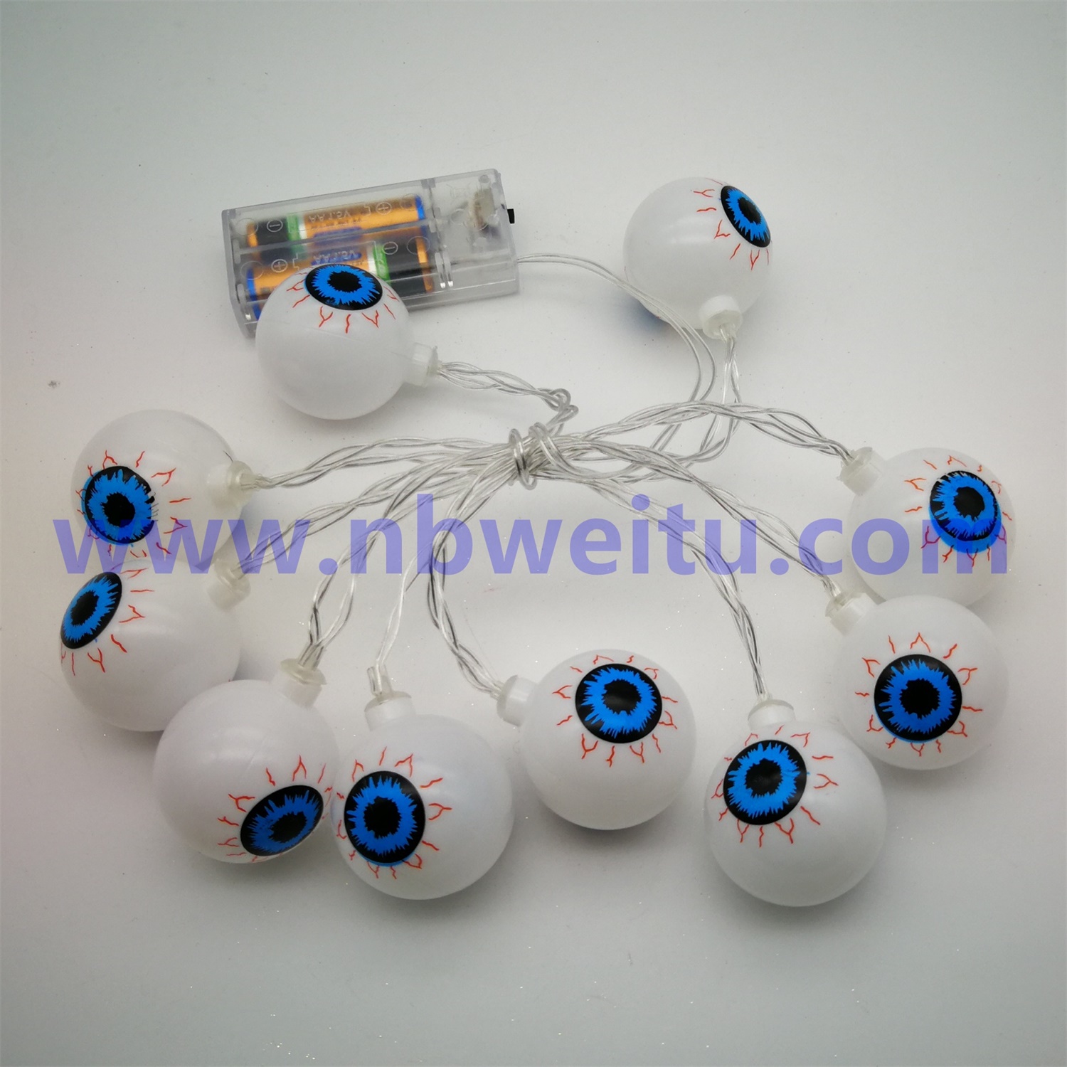 28669 Halloween Decoration Spider Bulb Pendant LED String Light