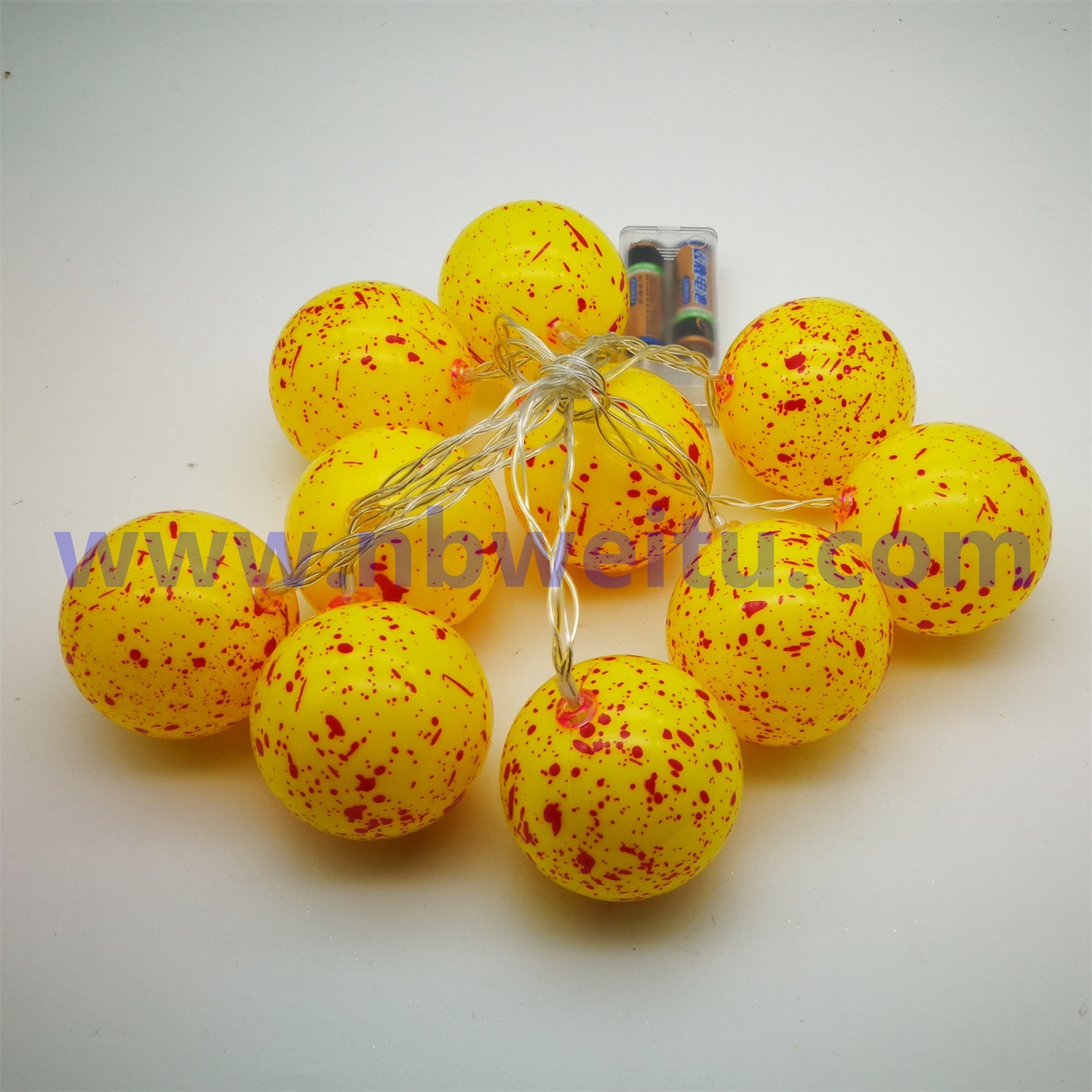 28682 China Wholesale Party Decoration Ball LED Garland Fairy String Light 