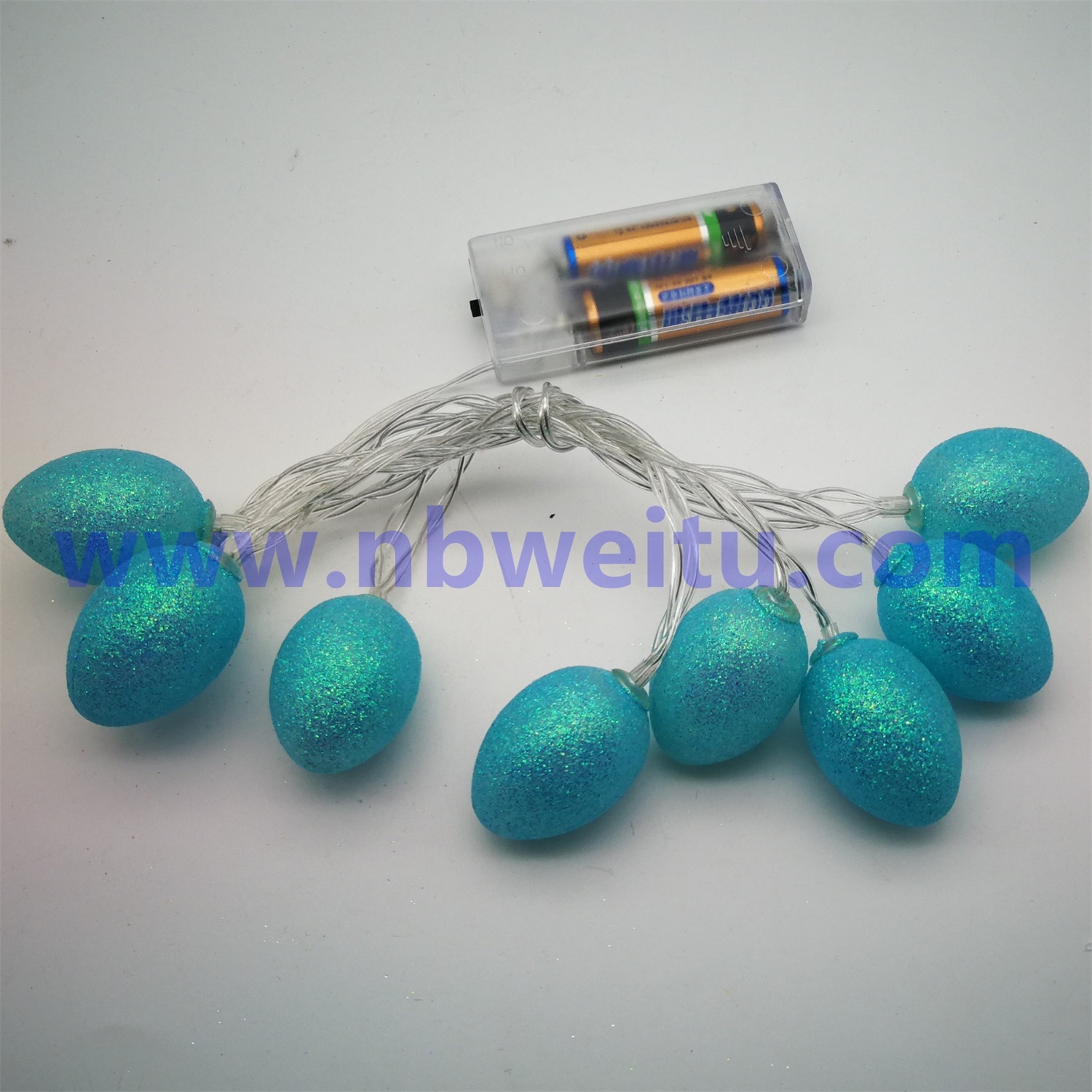 28688 China Wholesale Easter Decoration LED Easter Egg Fairy String Light 