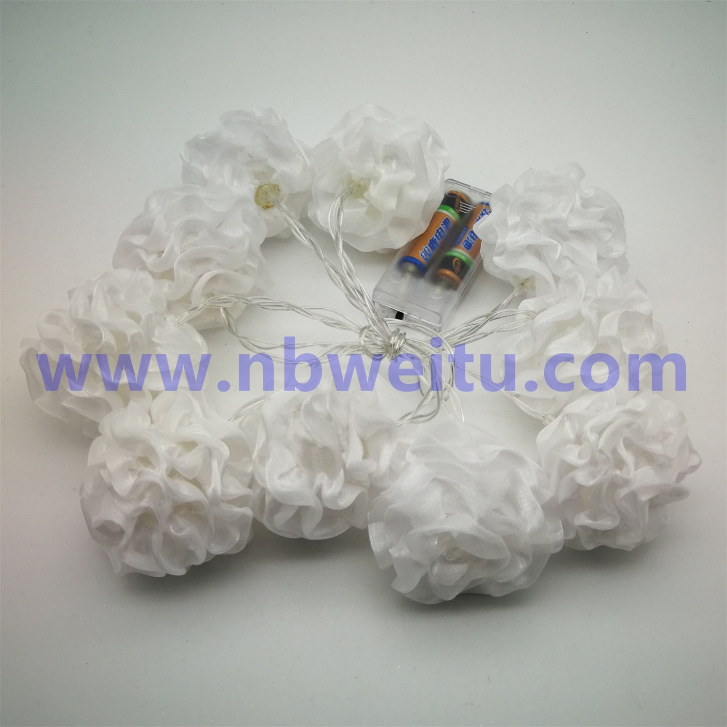 28691 Wholesale Price LED Hibiscus Flower Fairy String Light 