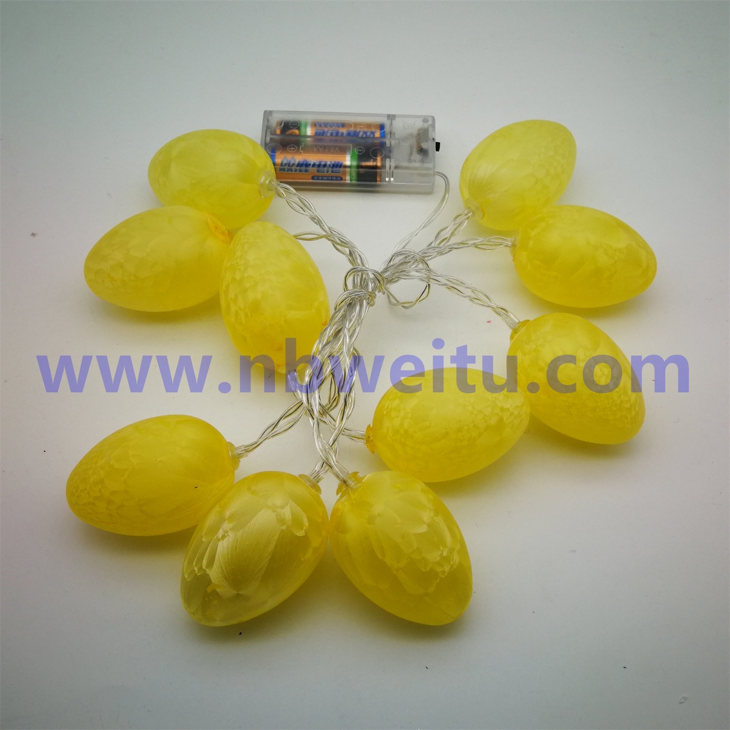 28715 Wholesale Price Easter Decoration LED Easter Egg String Light 
