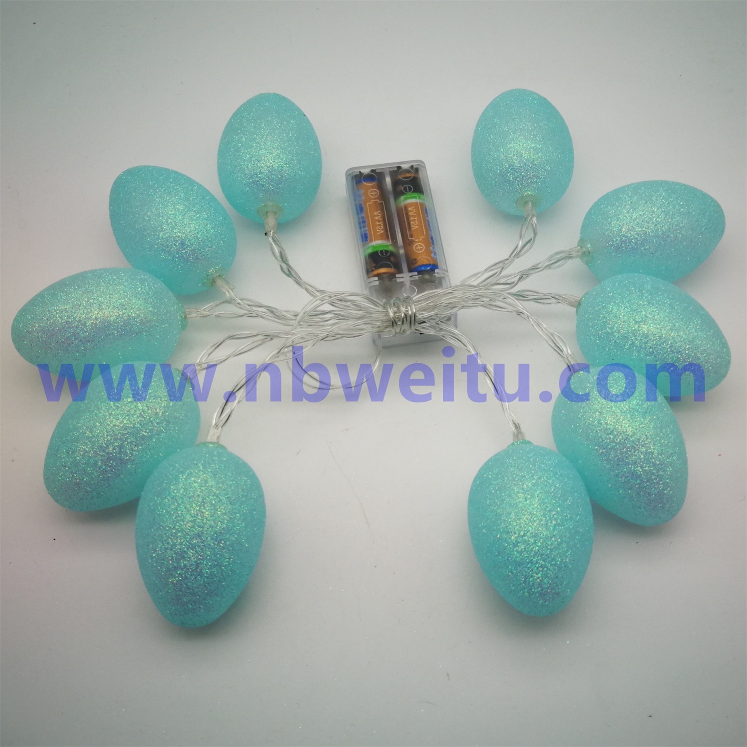 28717 China Wholesale Easter Decoration LED Easter Egg Fairy String Light 
