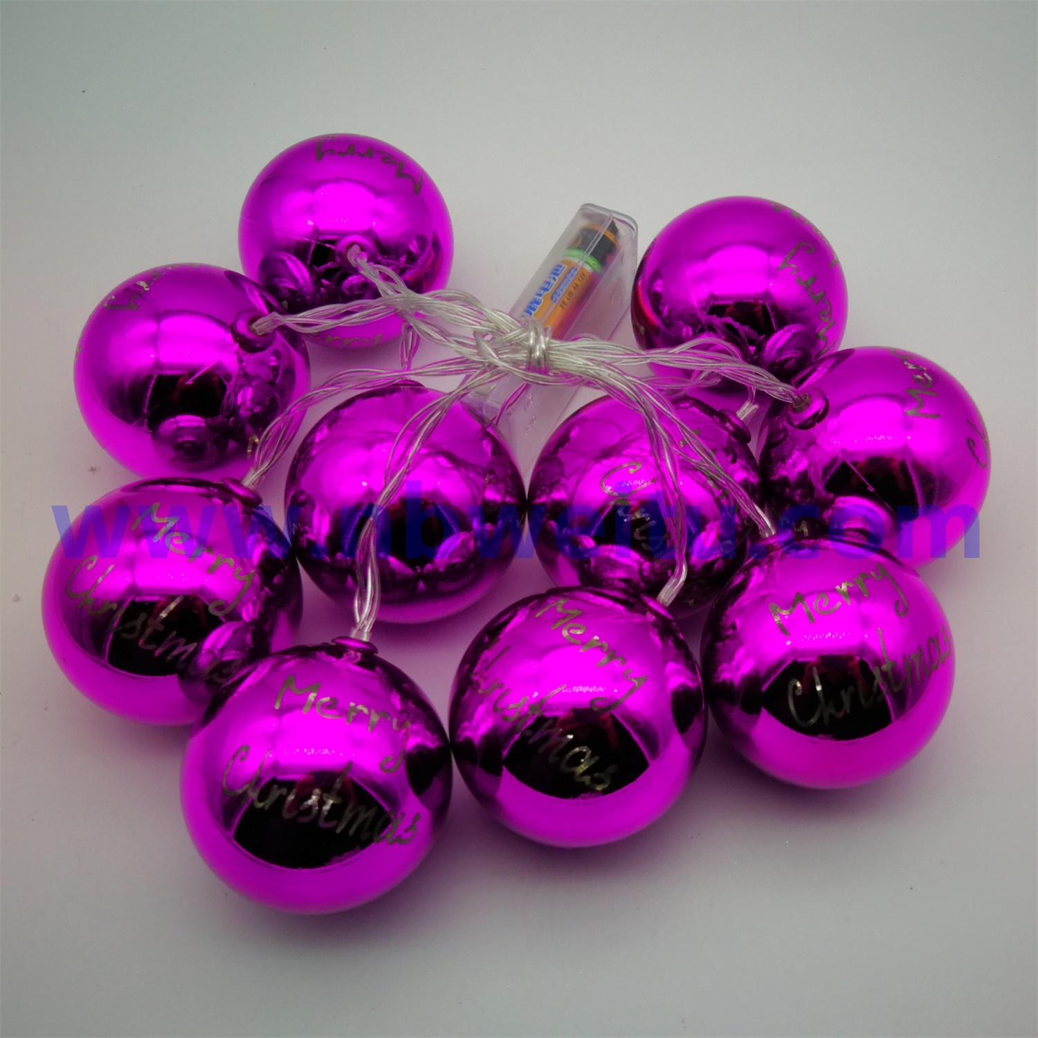 28722 China Wholesale 3W Multicolor Cotton Thread Ball LED Fairy String Light 