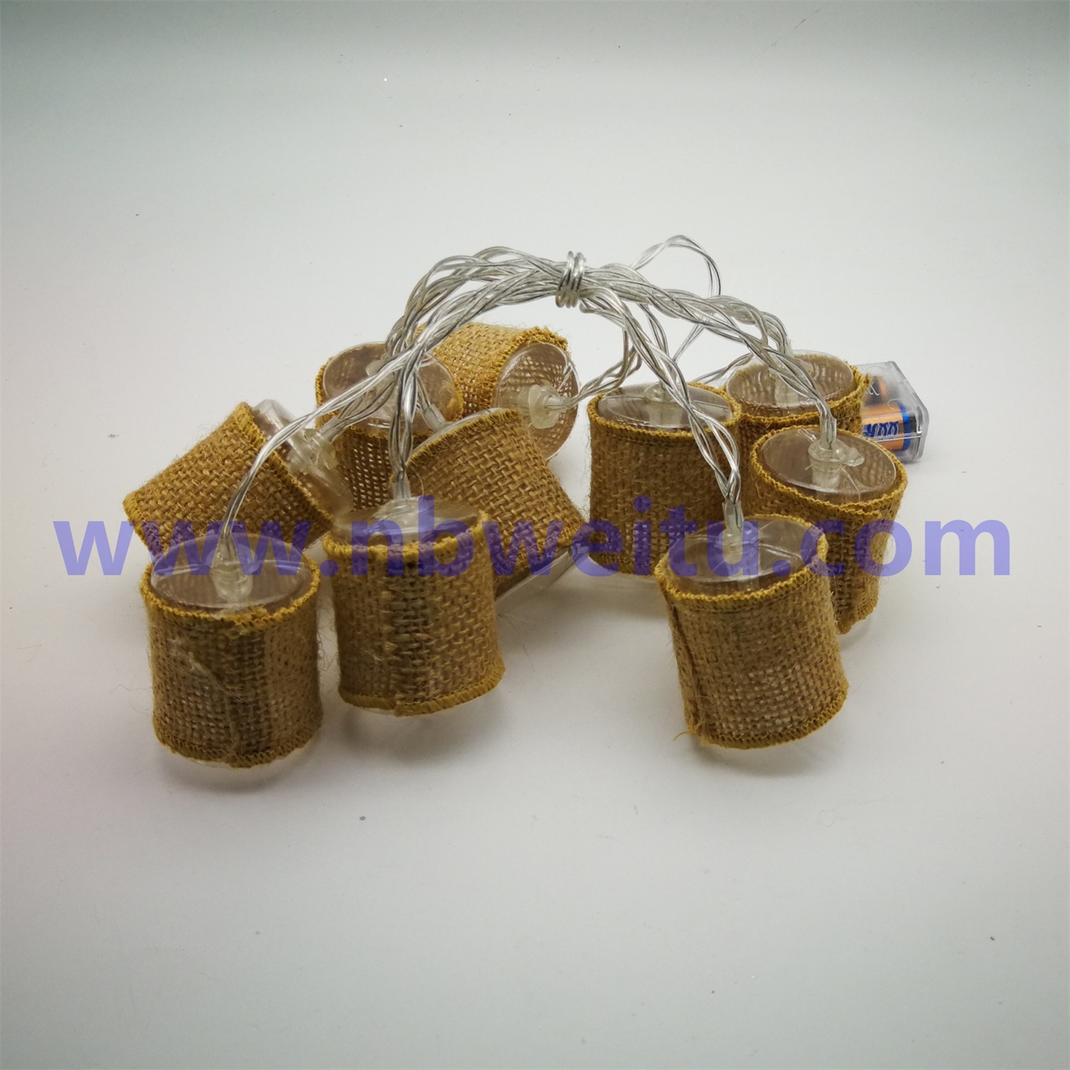28736 China Supplier 110V 8 Mode LED Lantern Fairy String Light