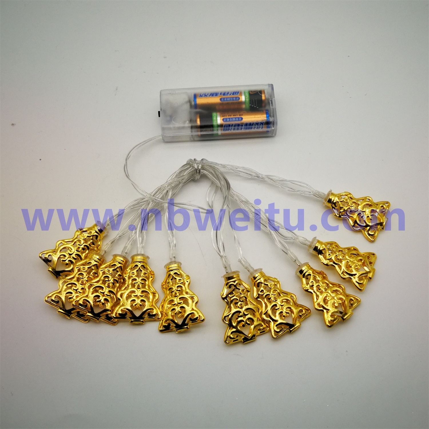 28742 China Supplier Energy Saving 3W LED Golden Totem Pendant String Light 